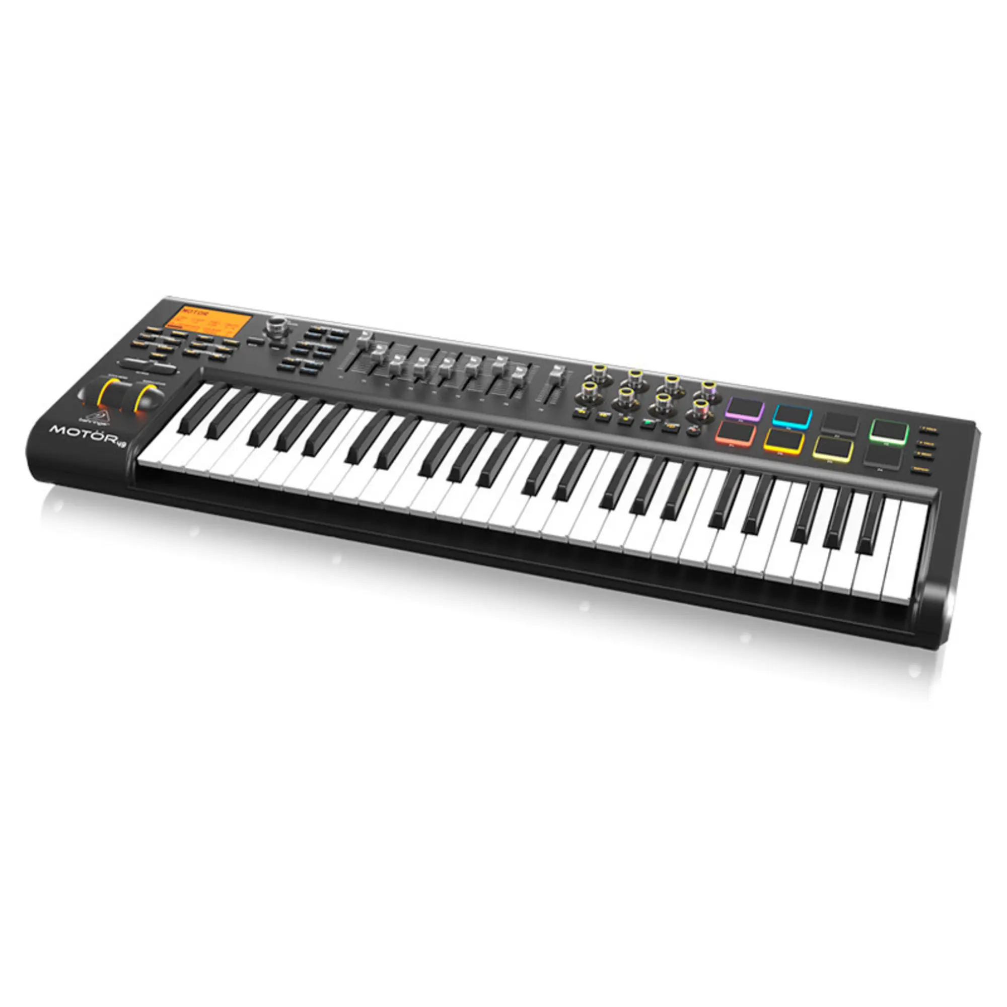 MIDI-клавиатура Behringer MOTOR 49 (2 / 4)