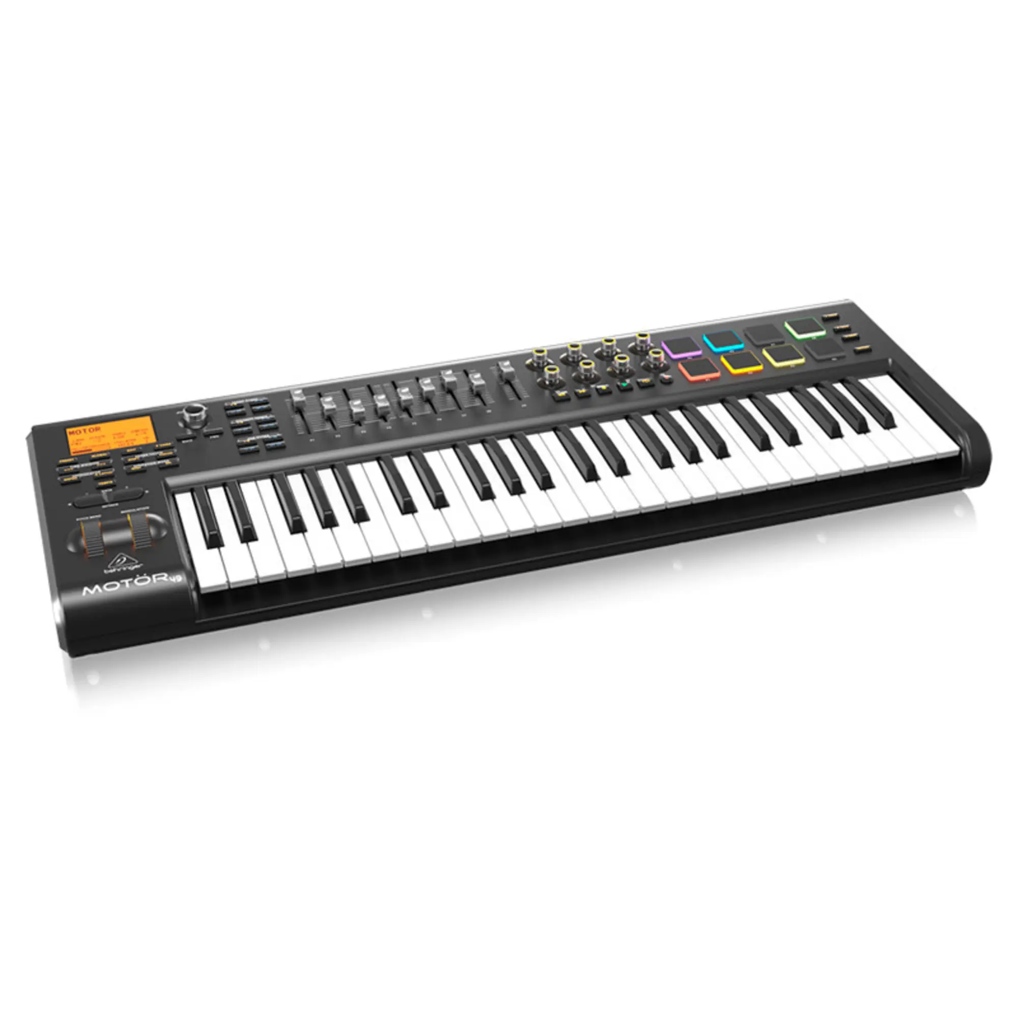 MIDI-клавиатура Behringer MOTOR 49 (3 / 4)
