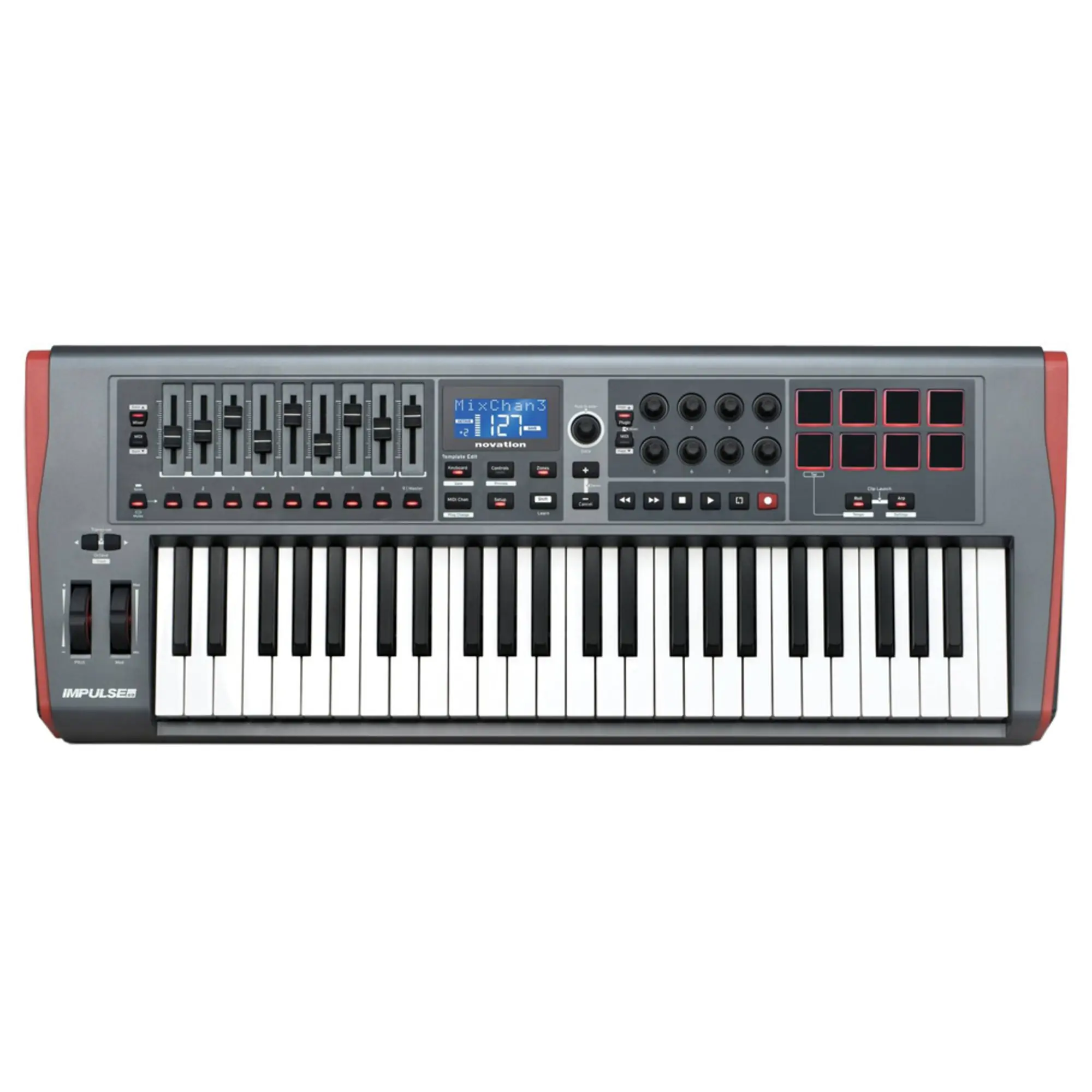 USB MIDI-клавиатура Novation Impulse 49 (1 / 5)