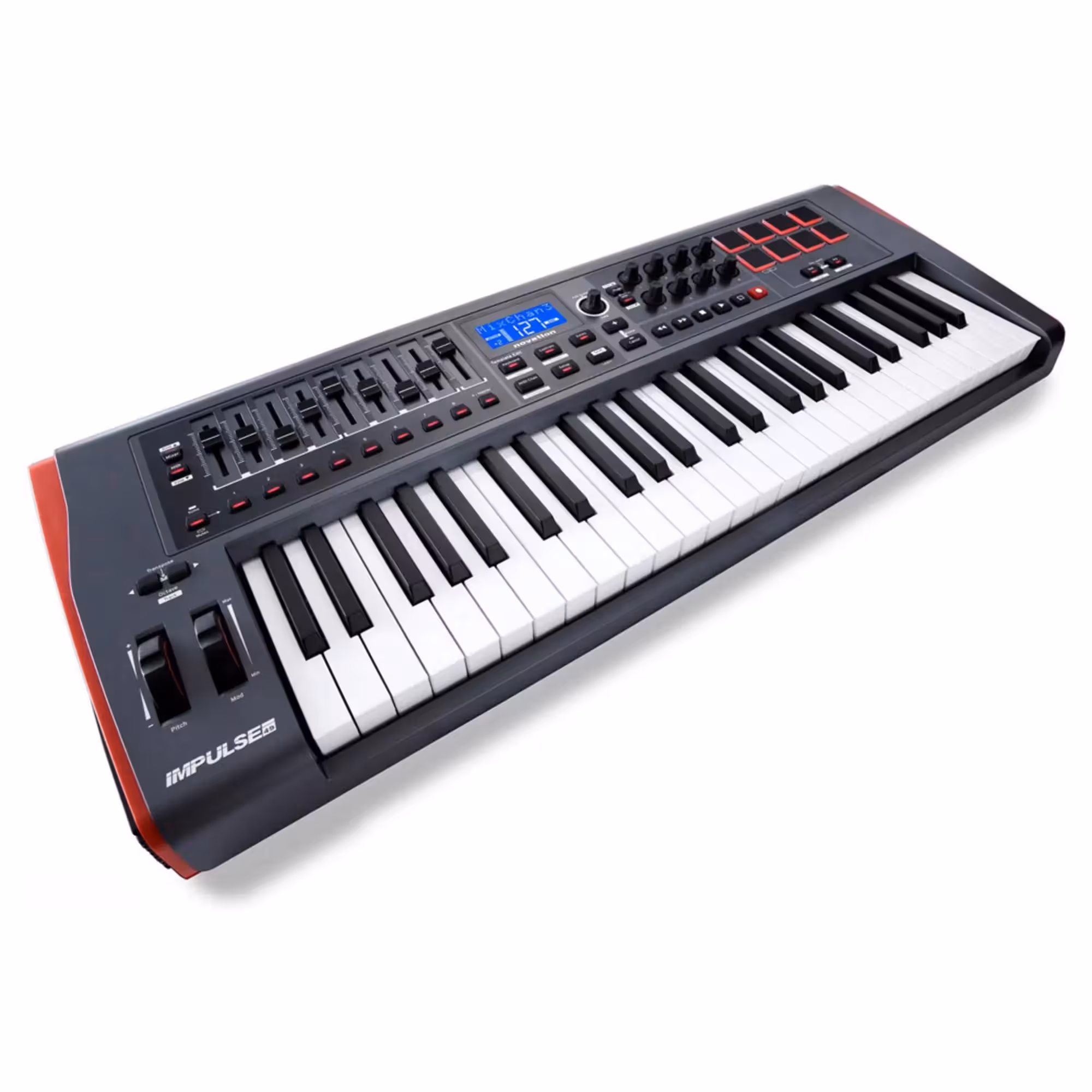 USB MIDI-клавиатура Novation Impulse 49 (2 / 5)