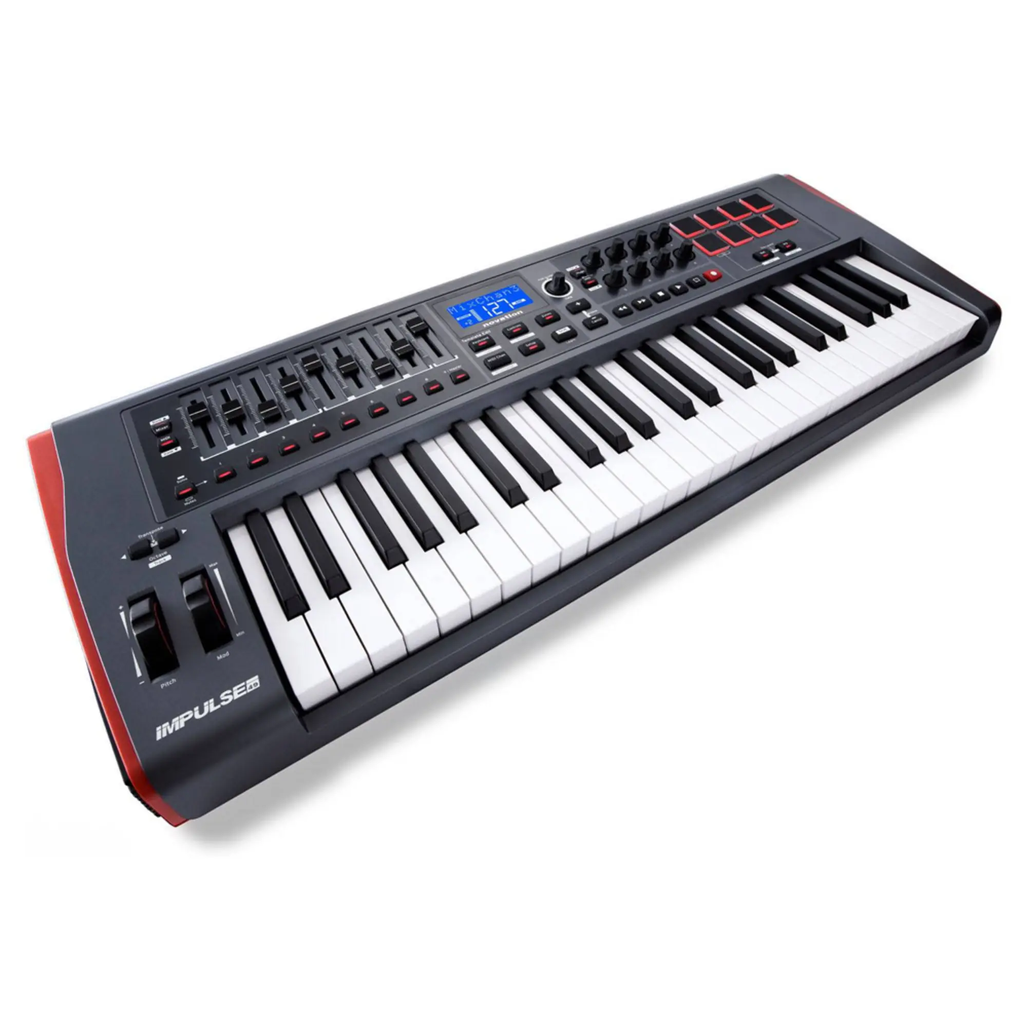 USB MIDI-клавиатура Novation Impulse 49 (2 / 5)