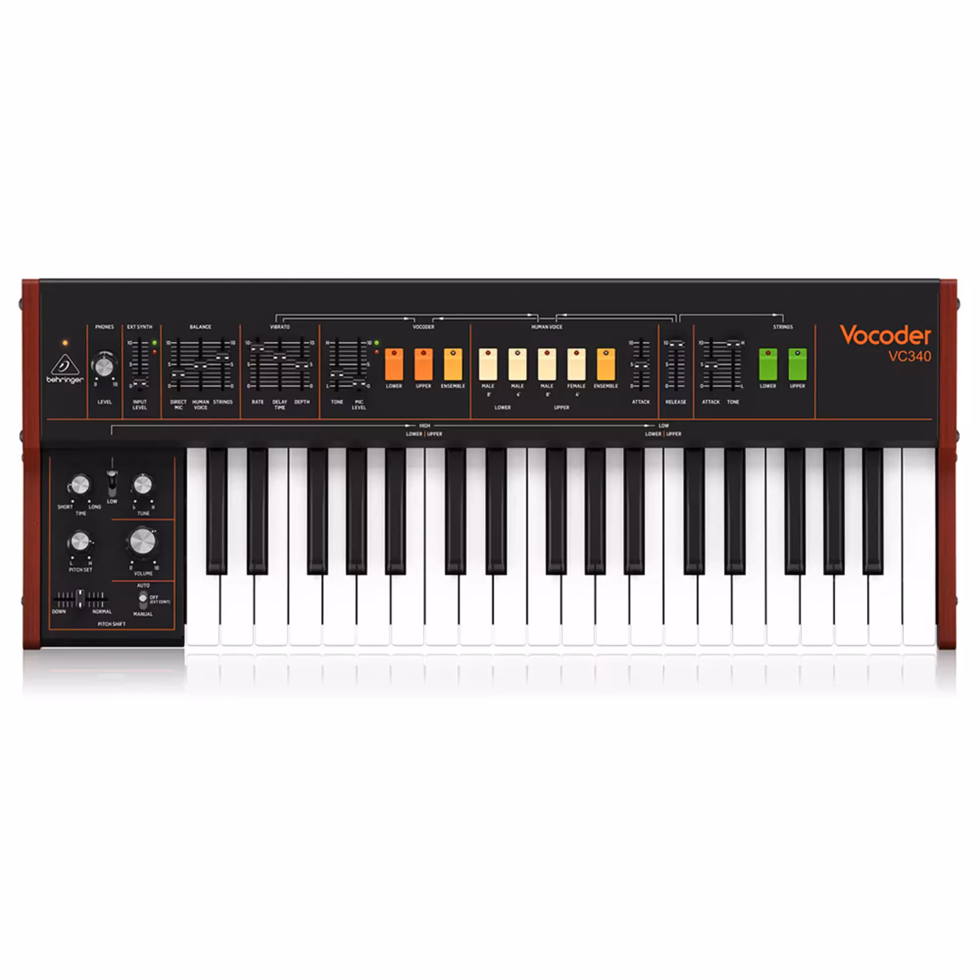 Синтезатор Behringer Vocoder VC340 (1 / 3)