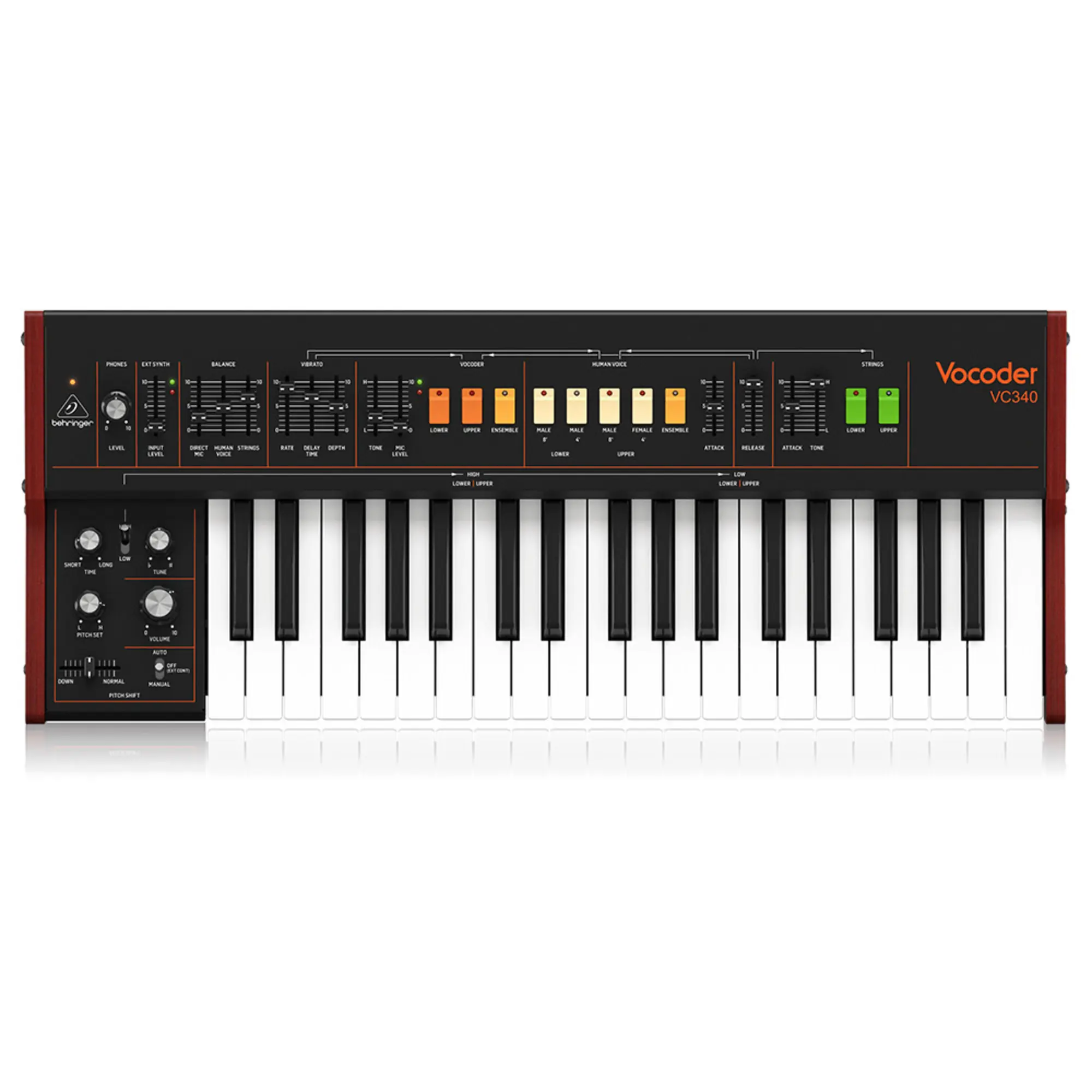 Синтезатор Behringer Vocoder VC340 (1 / 3)