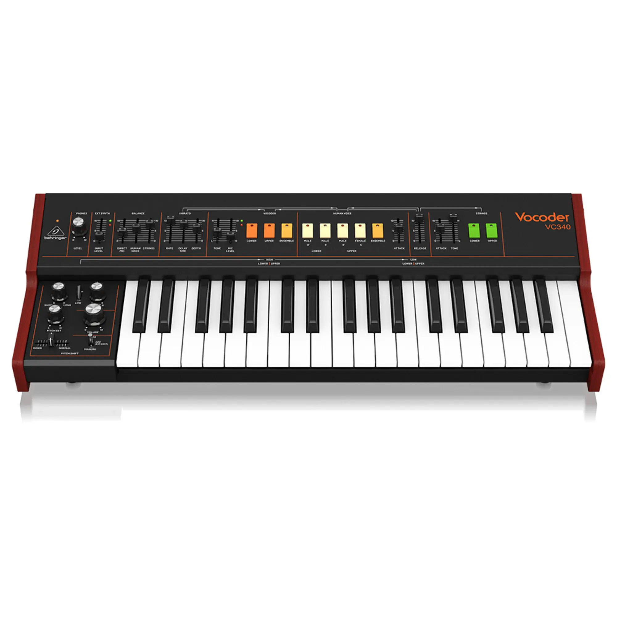 Синтезатор Behringer Vocoder VC340 (2 / 3)