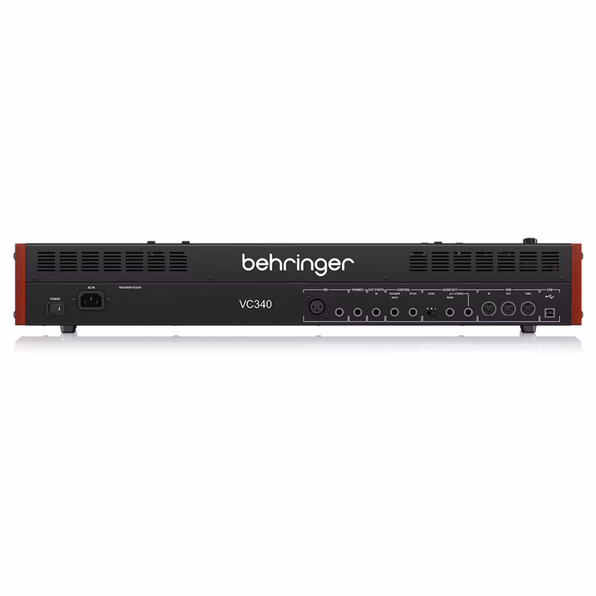 Синтезатор Behringer Vocoder VC340 (3 / 3)