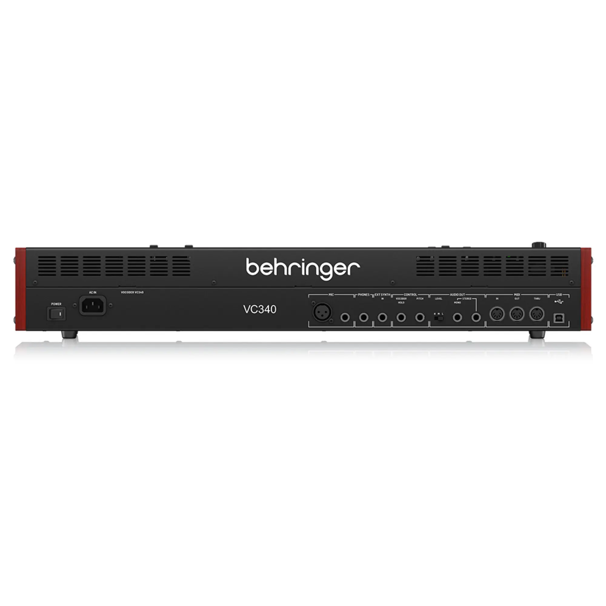 Синтезатор Behringer Vocoder VC340 (3 / 3)