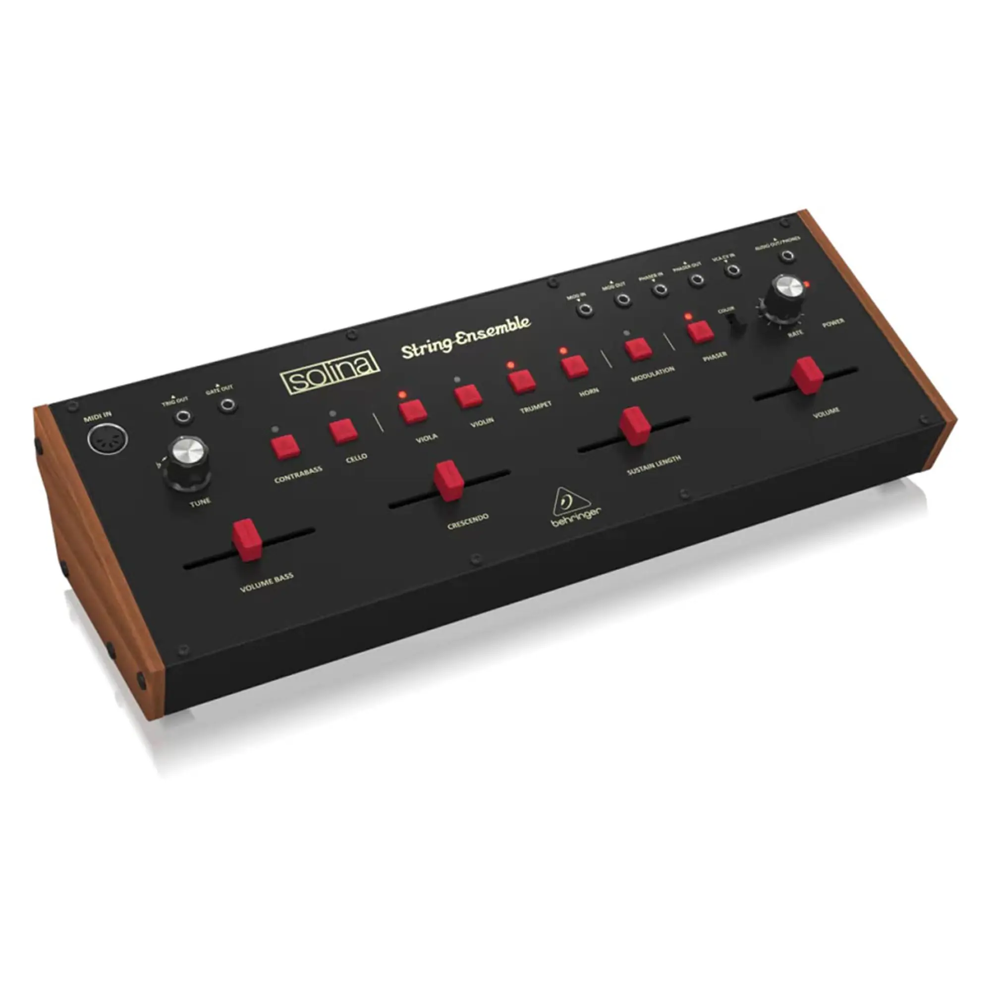 Синтезатор Behringer Solina String Ensemble (2 / 4)