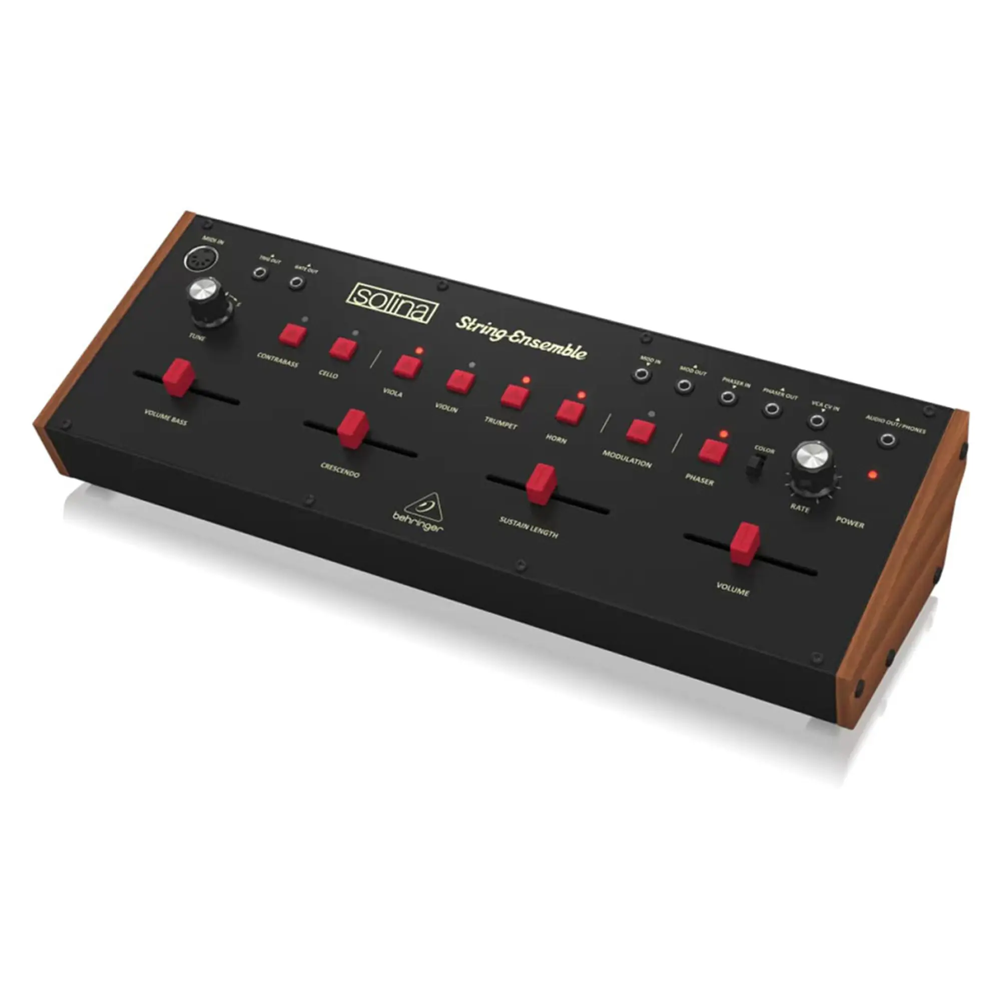 Синтезатор Behringer Solina String Ensemble (3 / 4)