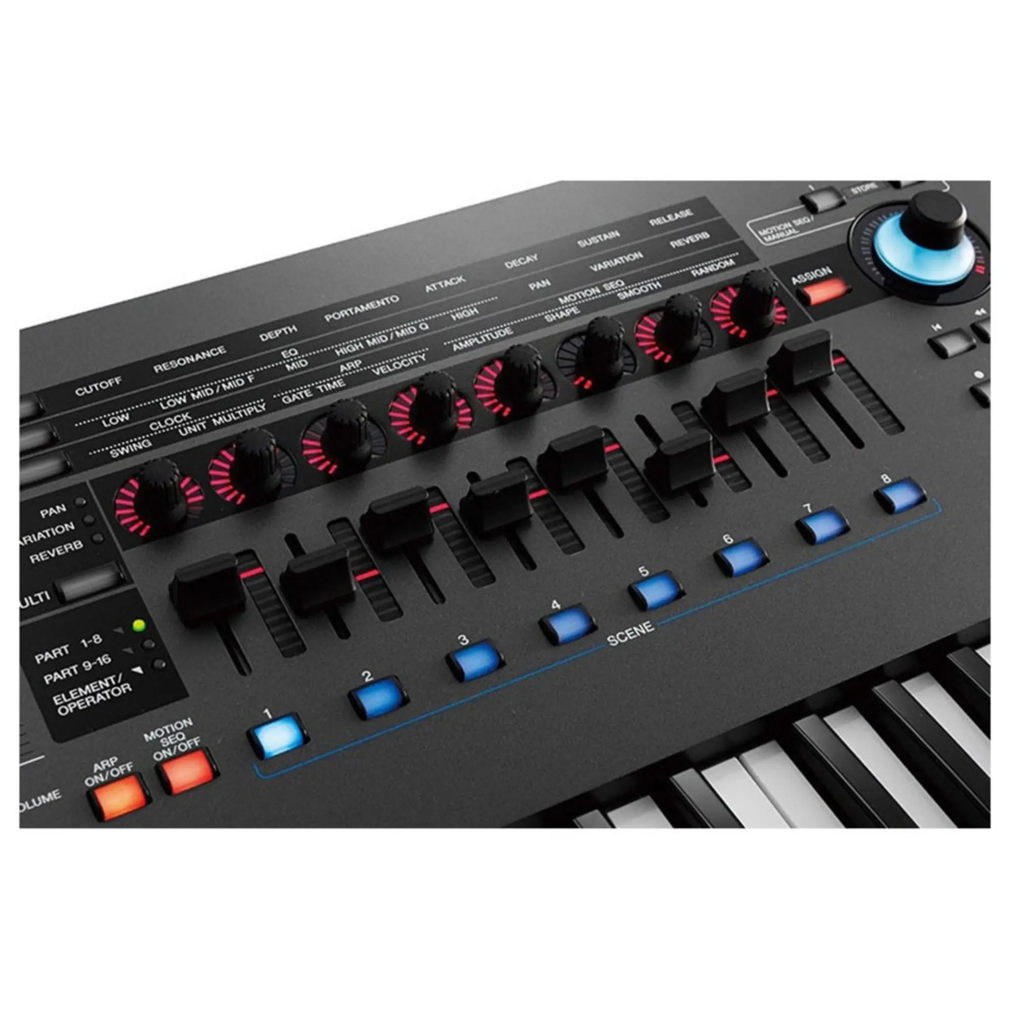 Синтезатор Yamaha MONTAGE8 (4 / 8)