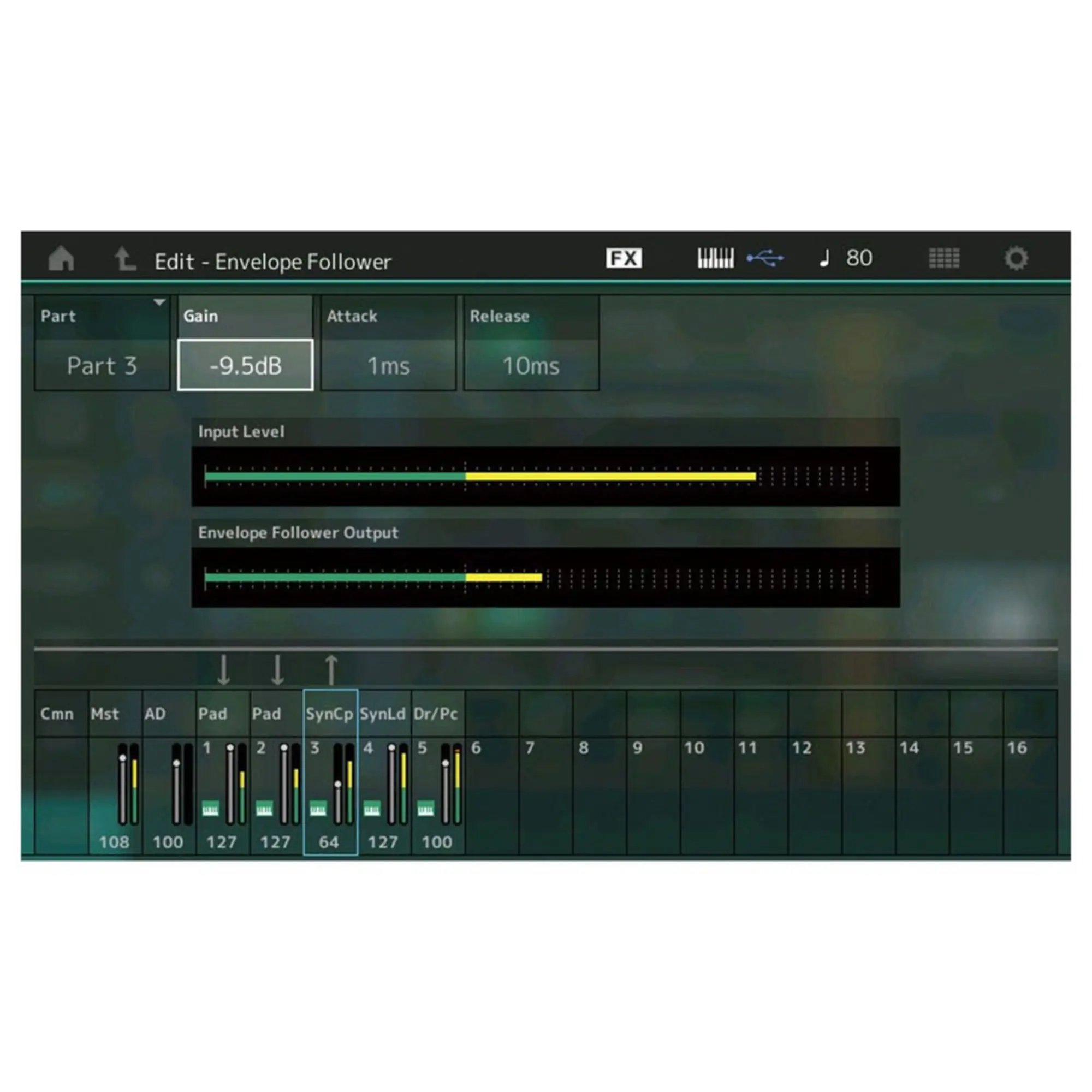 Синтезатор Yamaha MONTAGE8 (6 / 8)