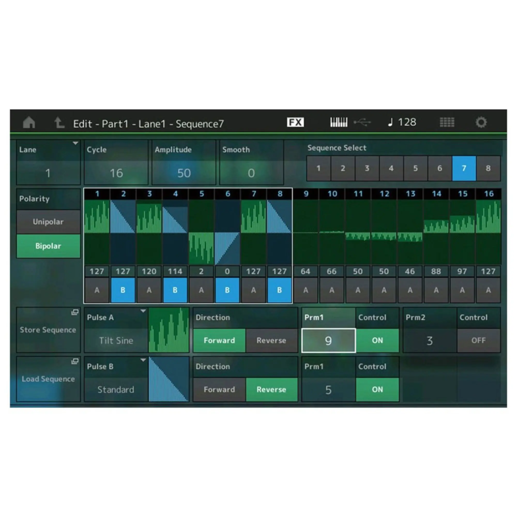 Синтезатор Yamaha MONTAGE8 (7 / 8)