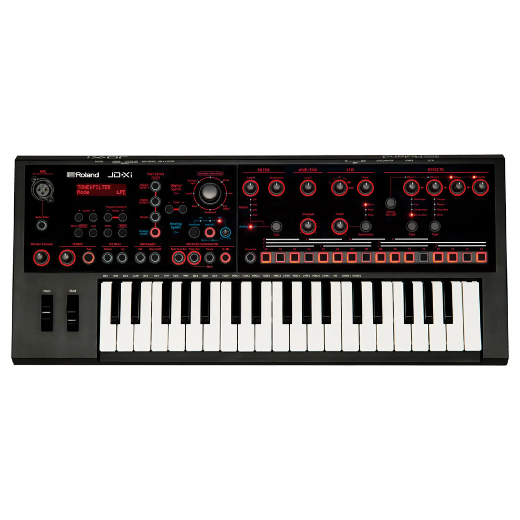 Синтезатор Roland JD-XI (2 / 4)