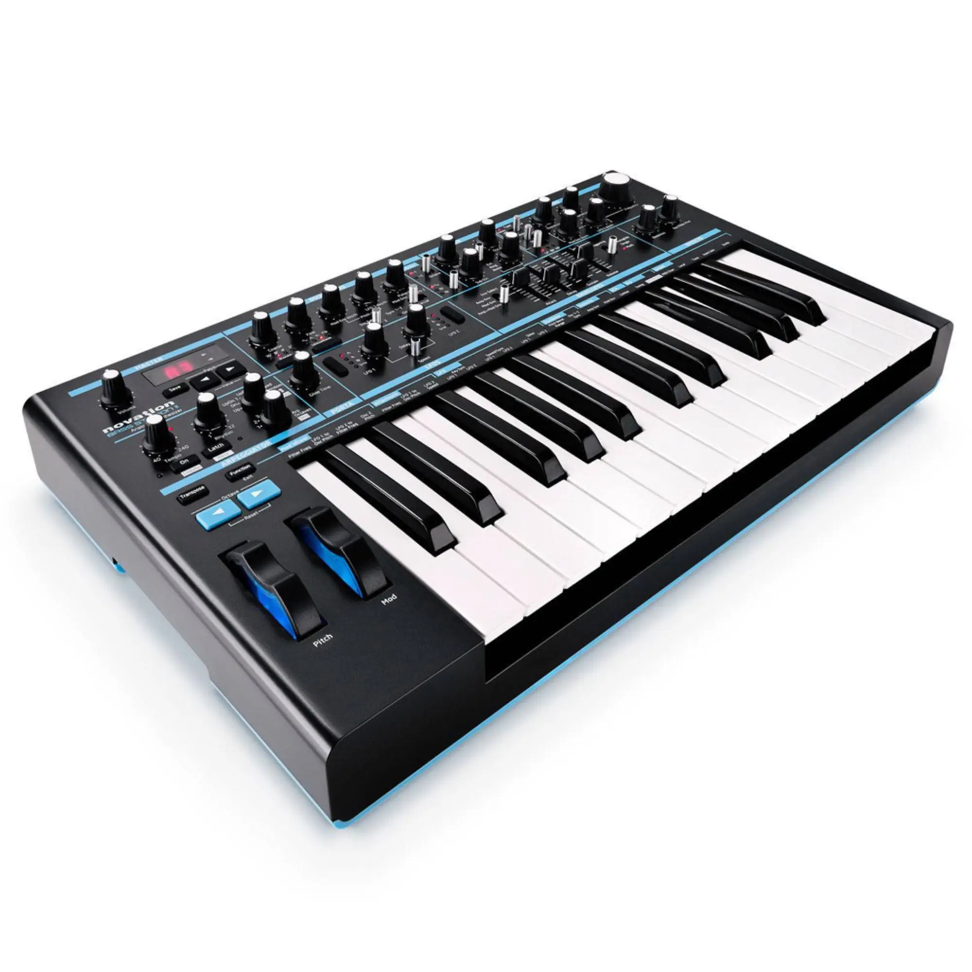 Синтезатор Novation Bass Station II (2 / 4)