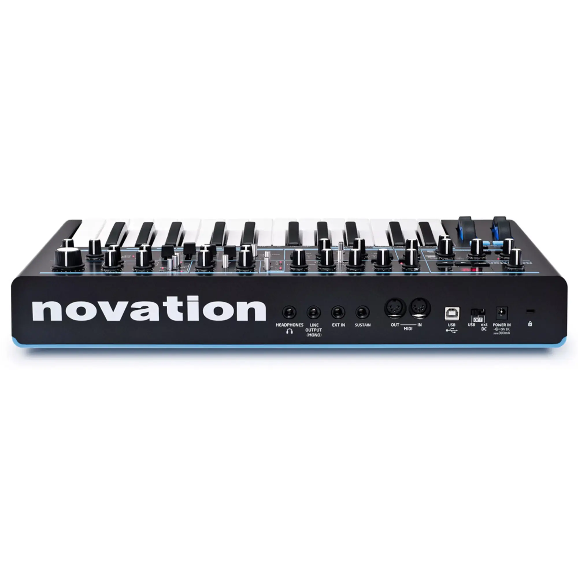 Синтезатор Novation Bass Station II (4 / 4)