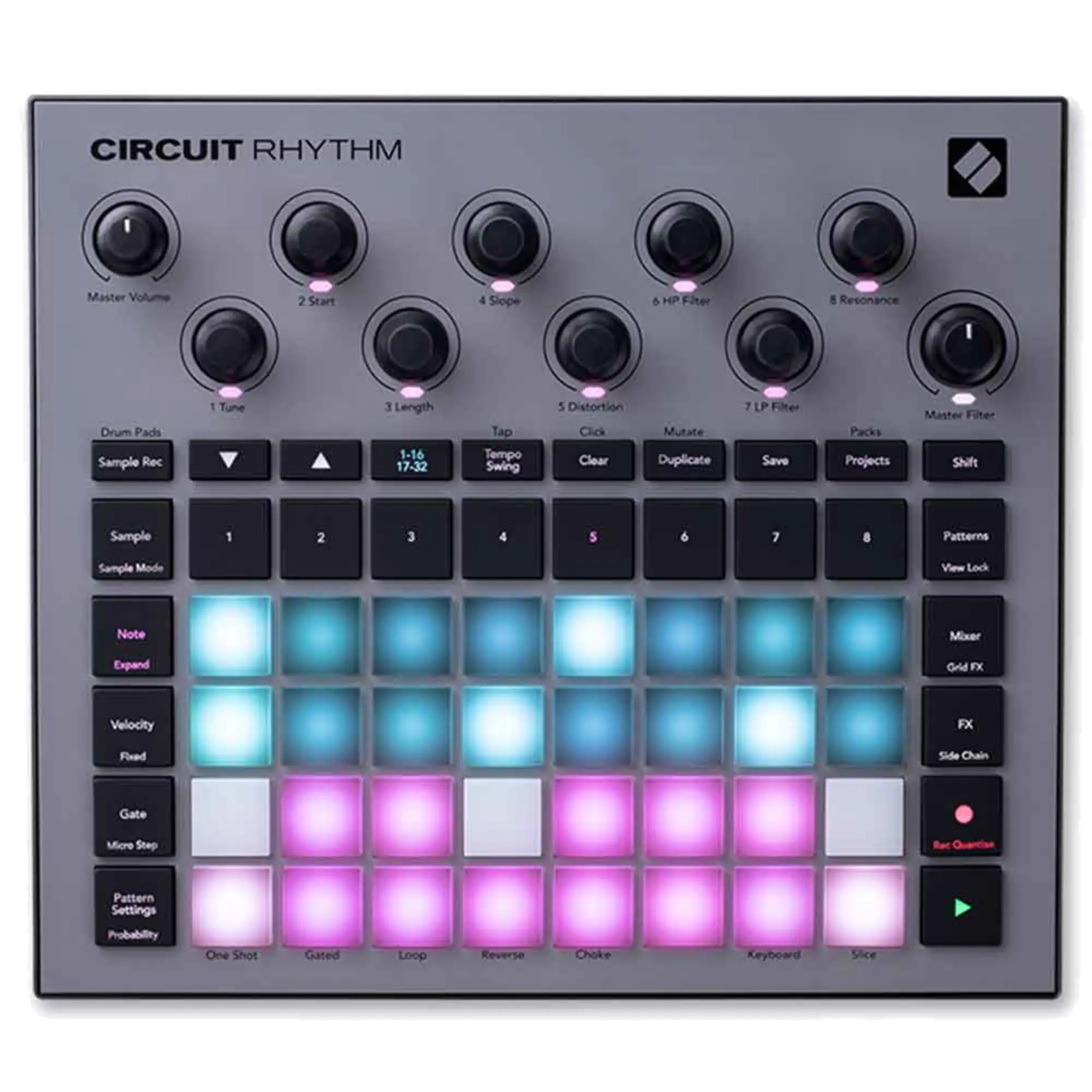 Синтезатор Novation Circuit Rhythm (1 / 5)