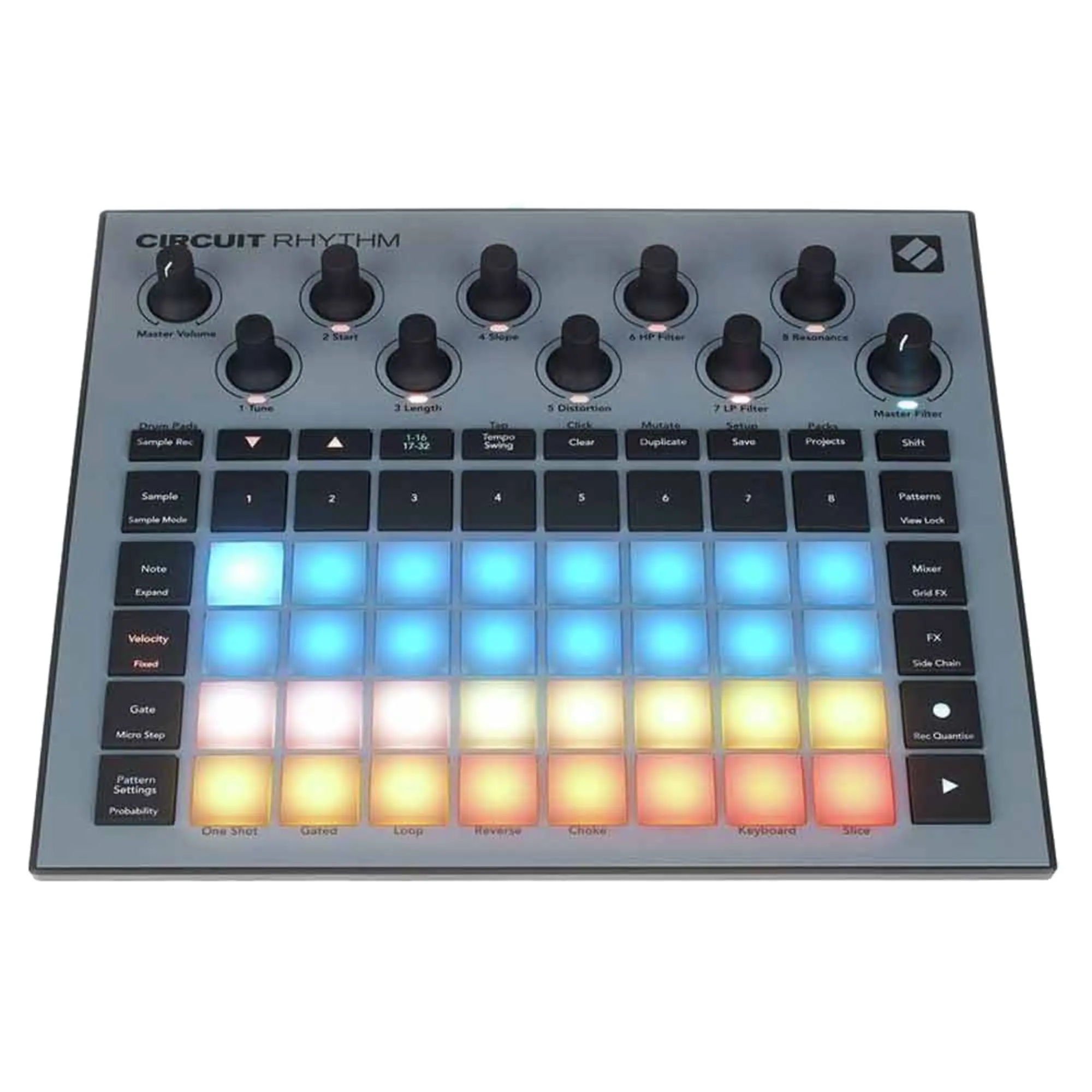 Синтезатор Novation Circuit Rhythm (2 / 5)