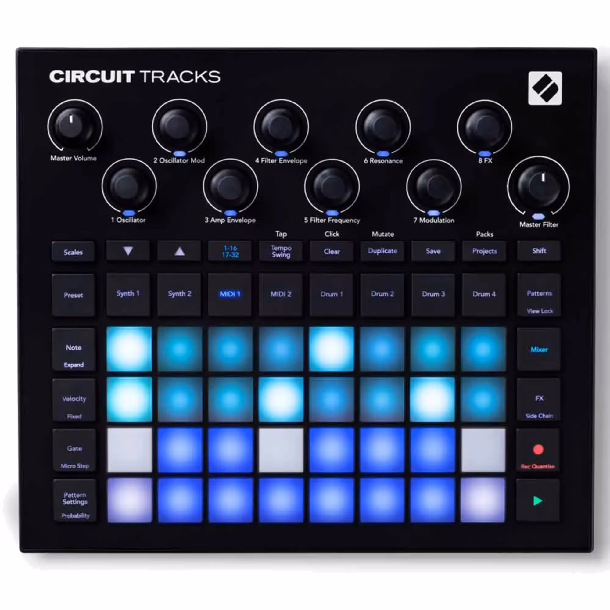 Синтезатор Novation Circuit Tracks (1 / 4)