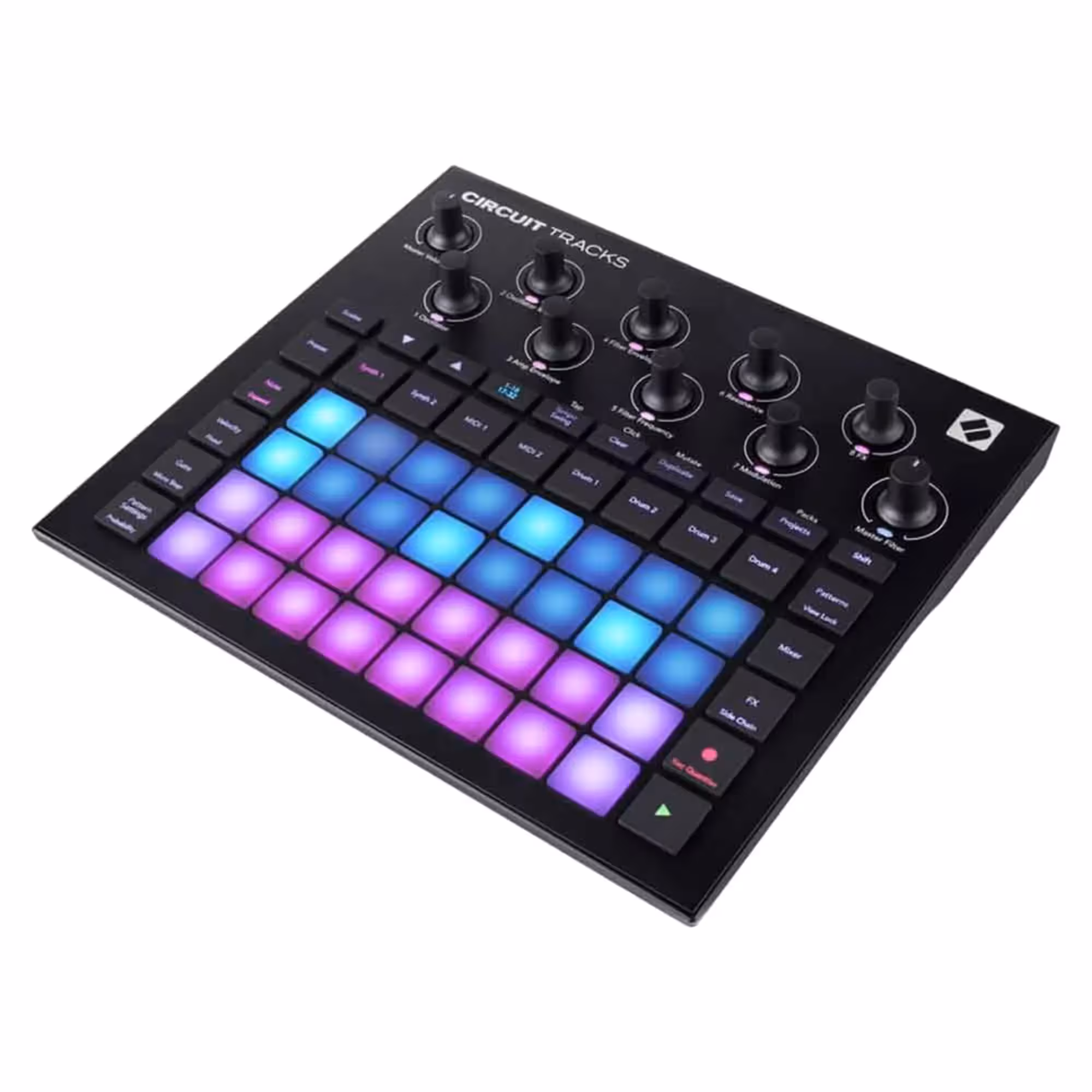 Синтезатор Novation Circuit Tracks (2 / 4)