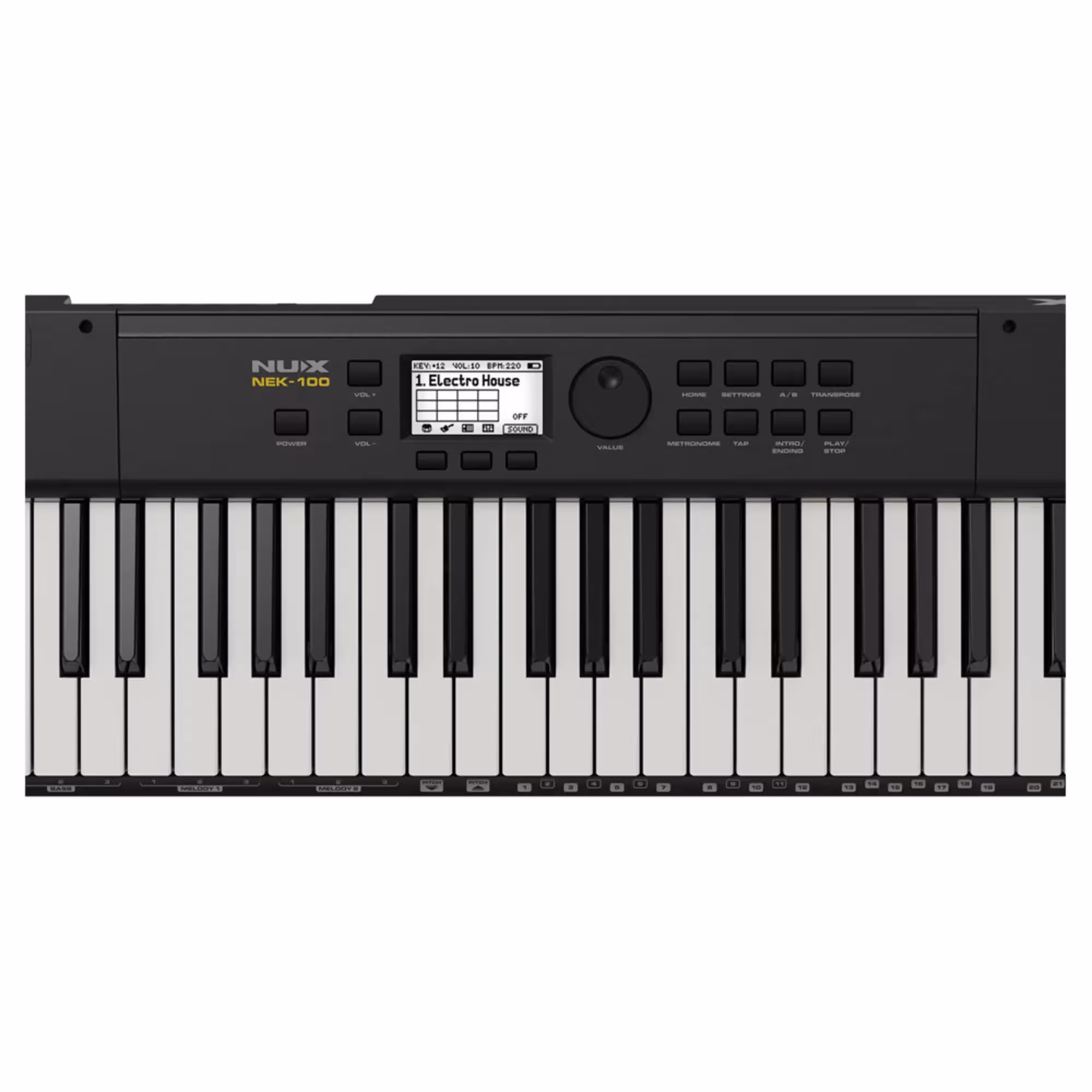 Синтезатор Nux NEK-100 (8 / 9)