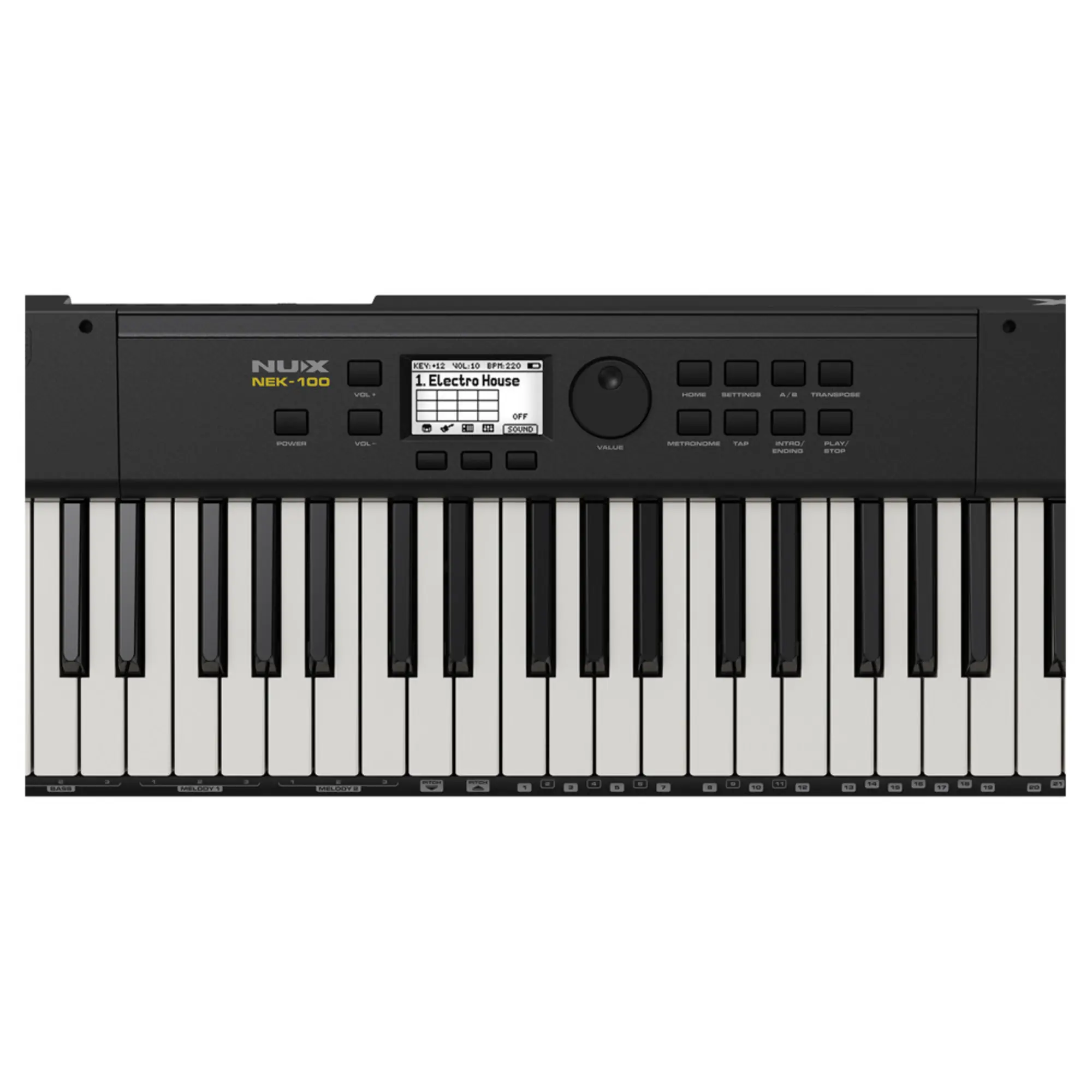 Синтезатор Nux NEK-100 (8 / 9)