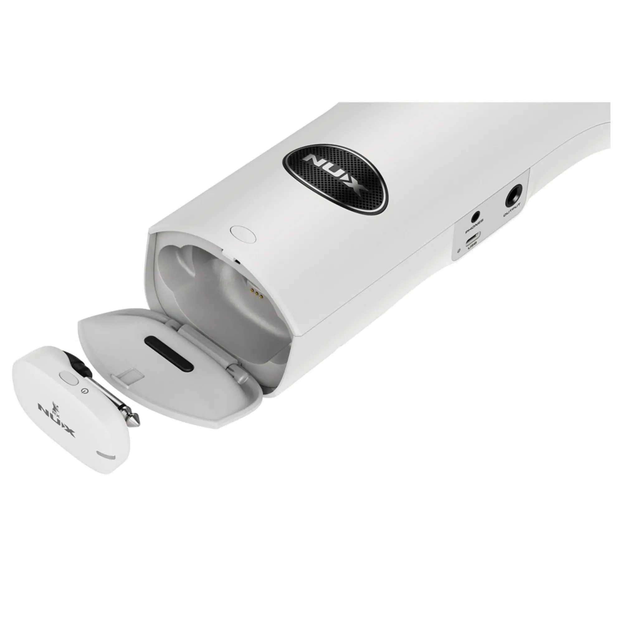 Духовой синтезатор Nux NES-1 White (5 / 8)