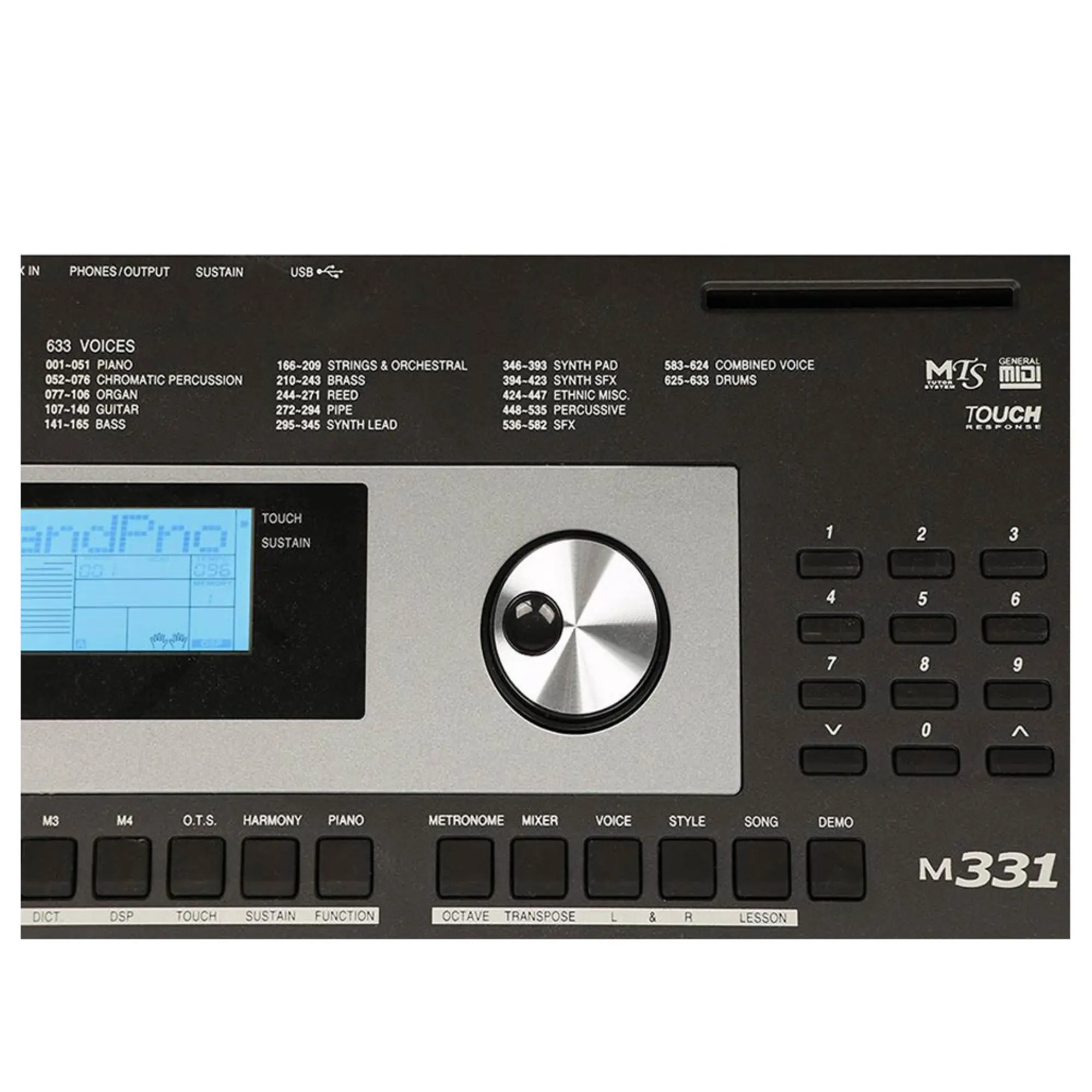 Синтезатор Medeli M331 (6 / 7)