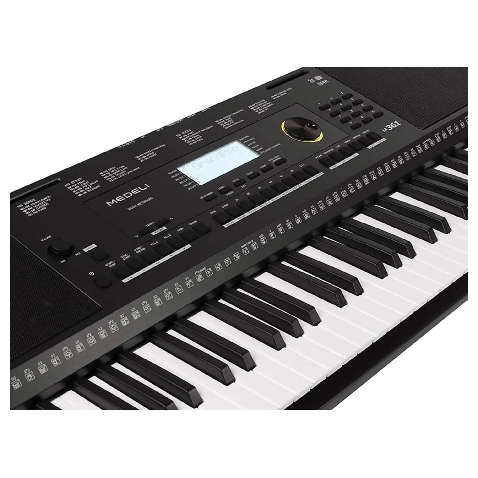 Синтезатор Medeli M361 (3 / 8)