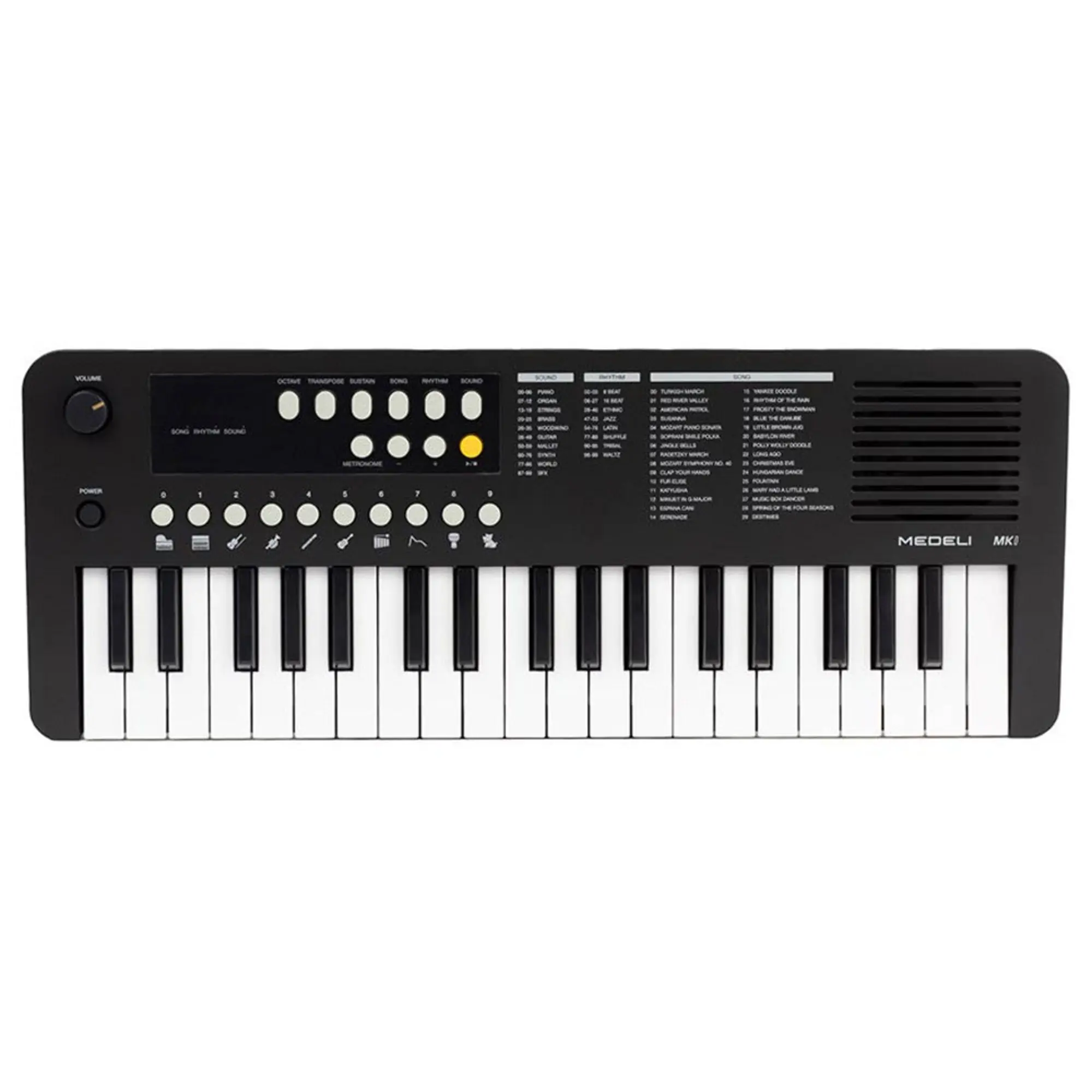 Синтезатор Medeli MK1 BK (2 / 8)