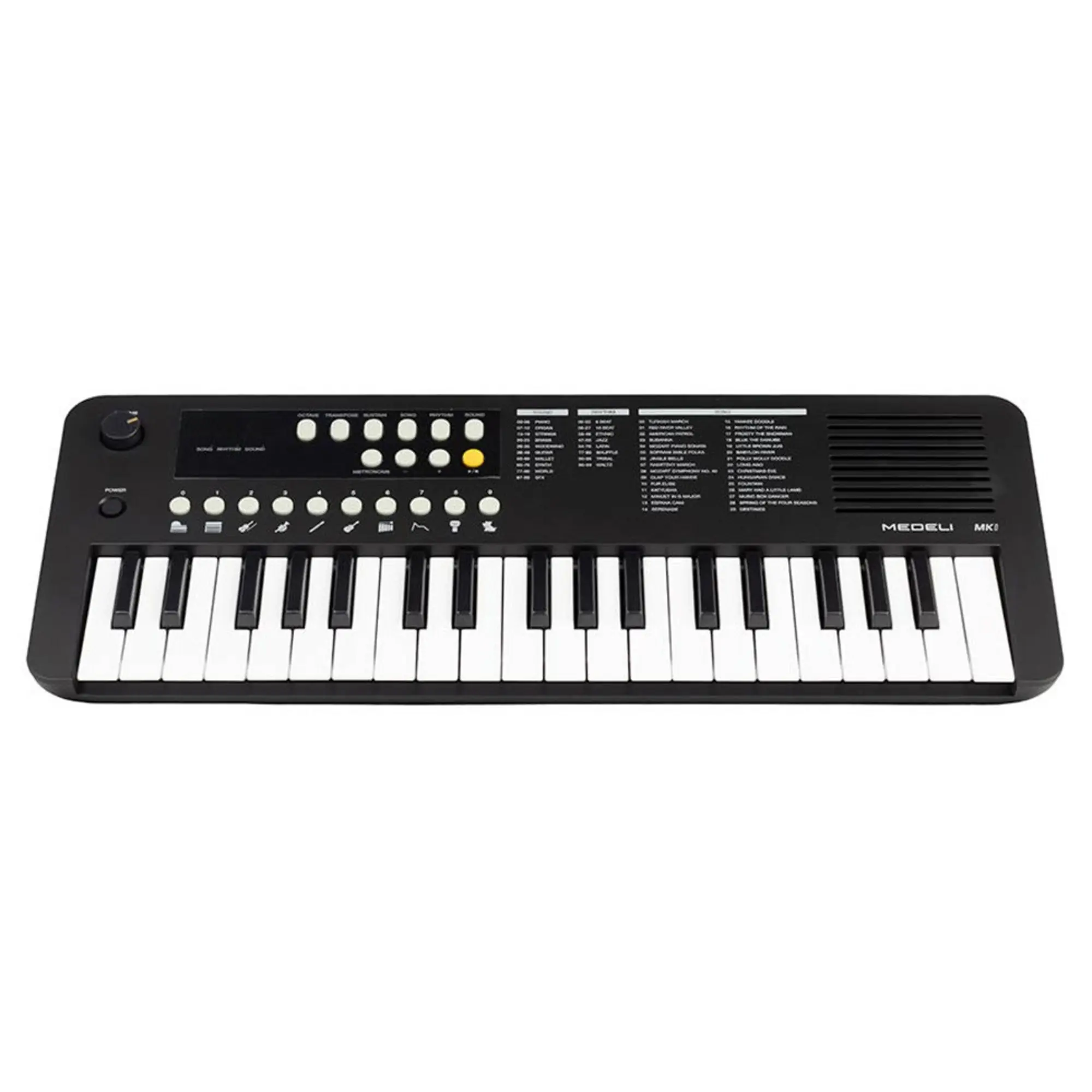 Синтезатор Medeli MK1 BK (3 / 8)