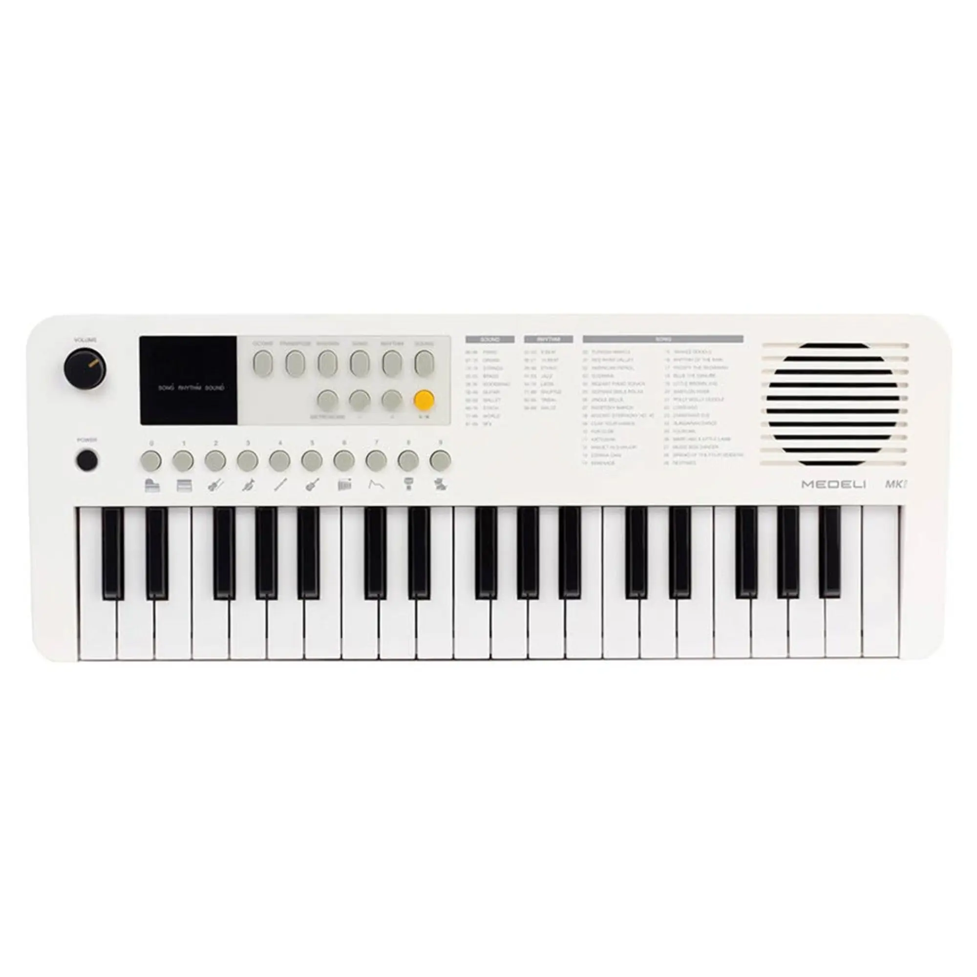 Синтезатор Medeli MK1 WH (2 / 8)
