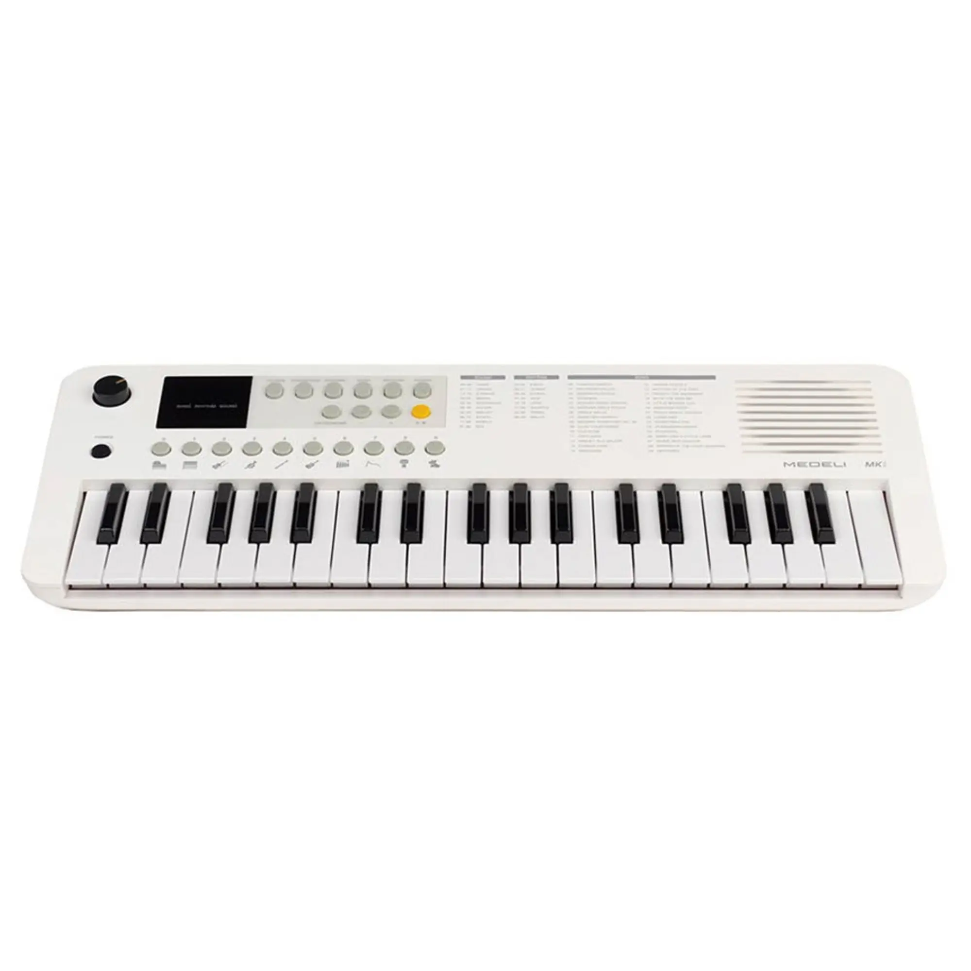 Синтезатор Medeli MK1 WH (3 / 8)