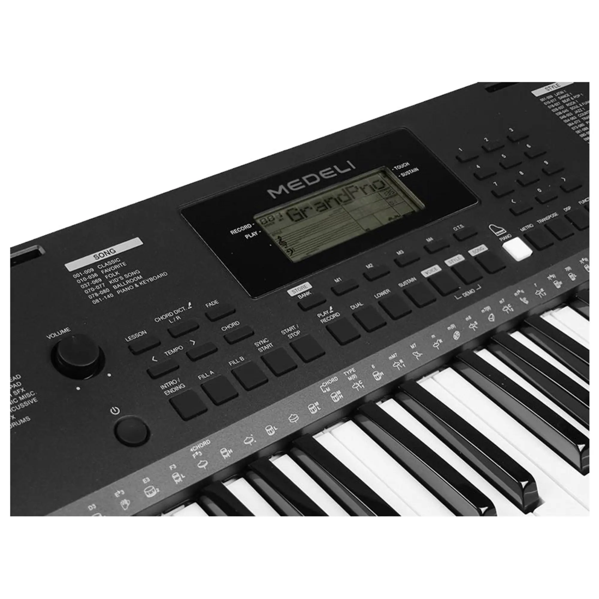 Синтезатор Medeli MK100 (7 / 7)