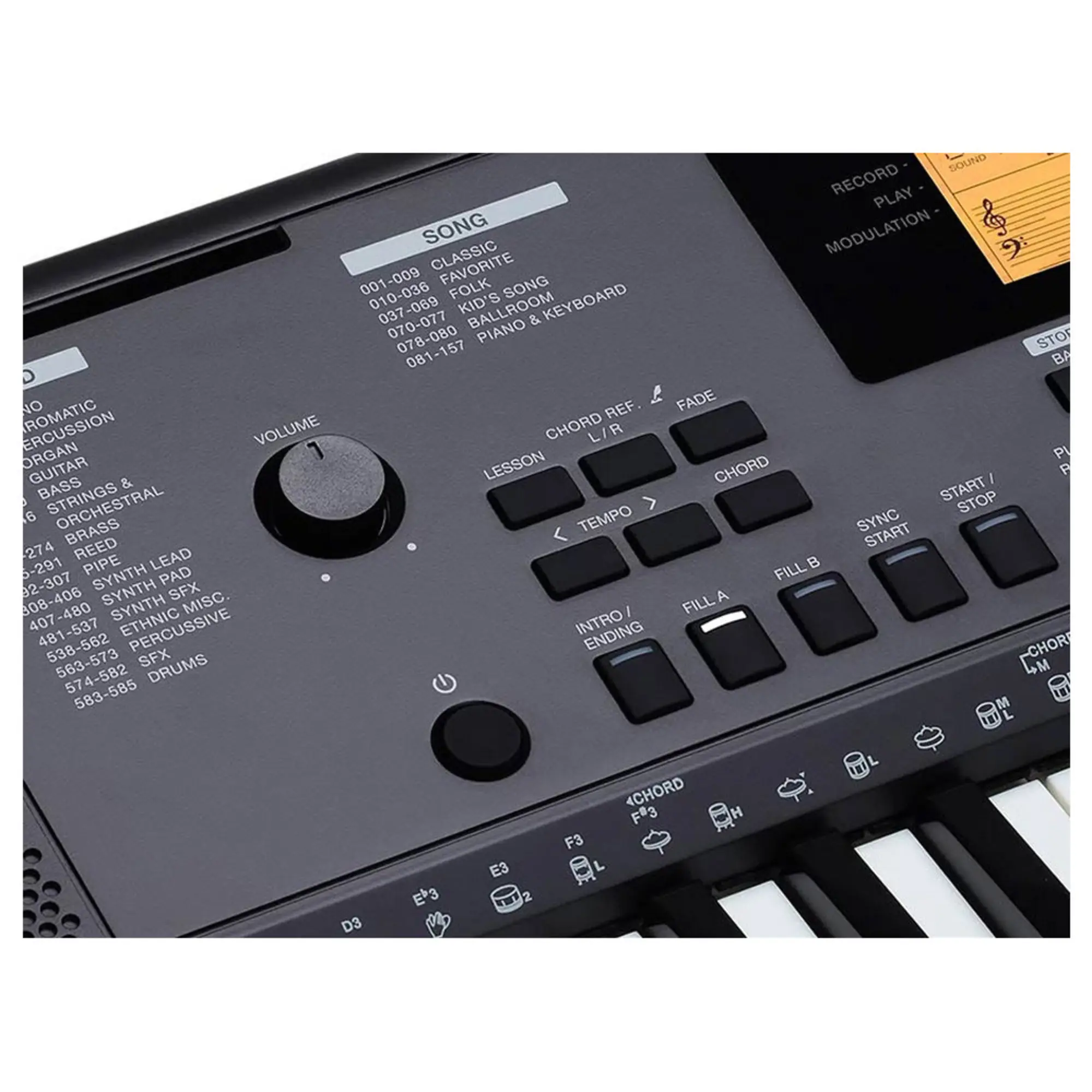 Синтезатор Medeli MK200 (8 / 9)