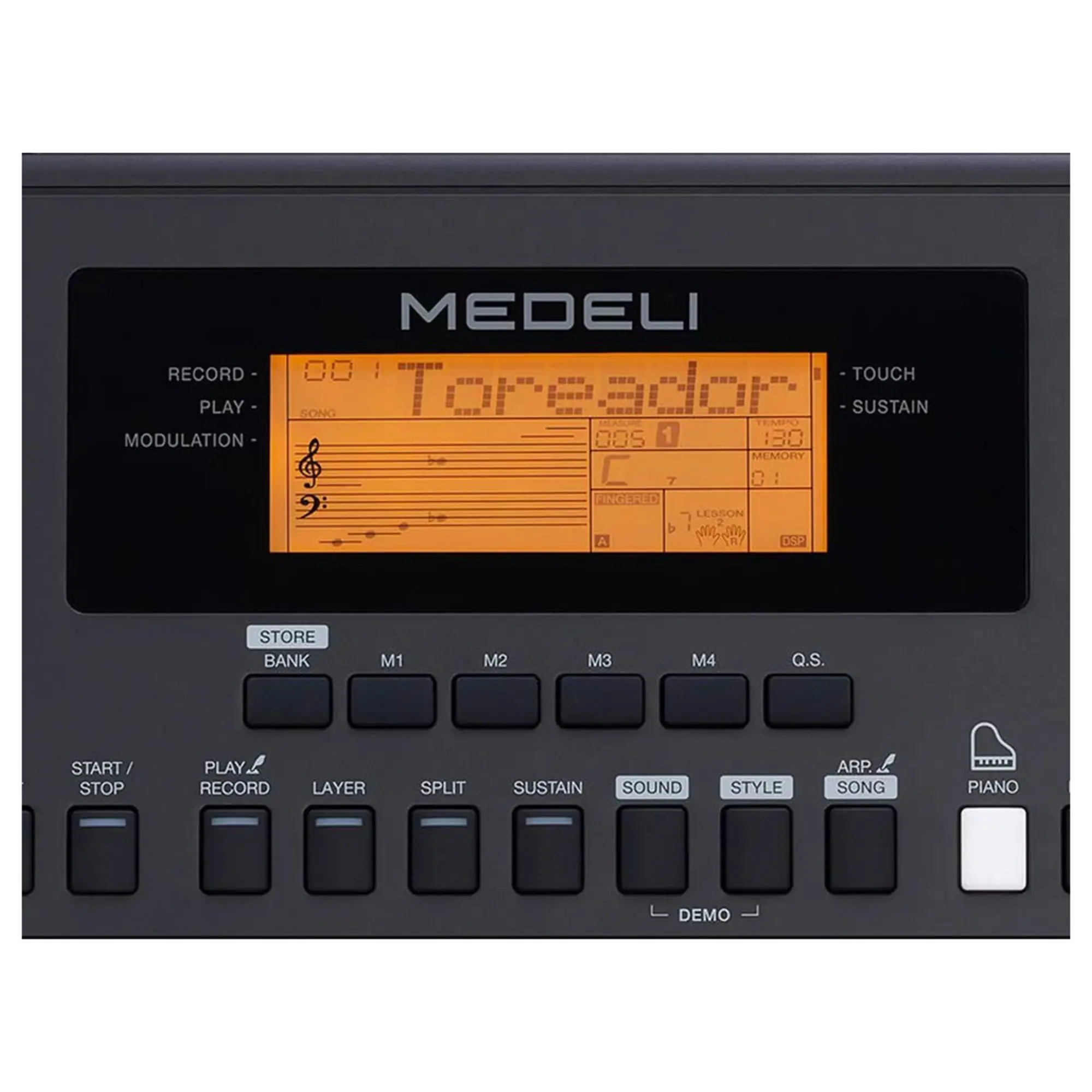 Синтезатор Medeli MK200 (9 / 9)