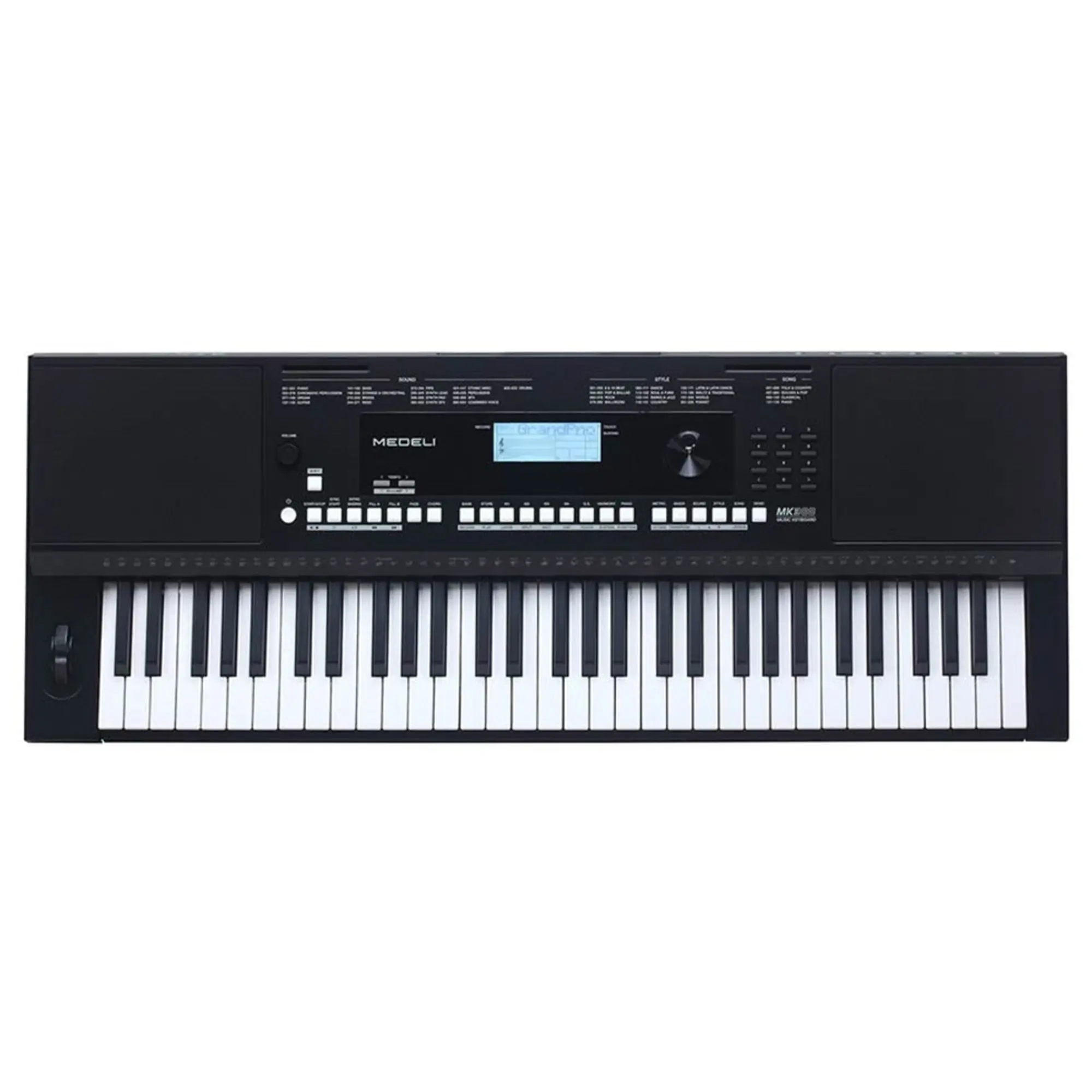 Синтезатор Medeli MK300 (2 / 9)