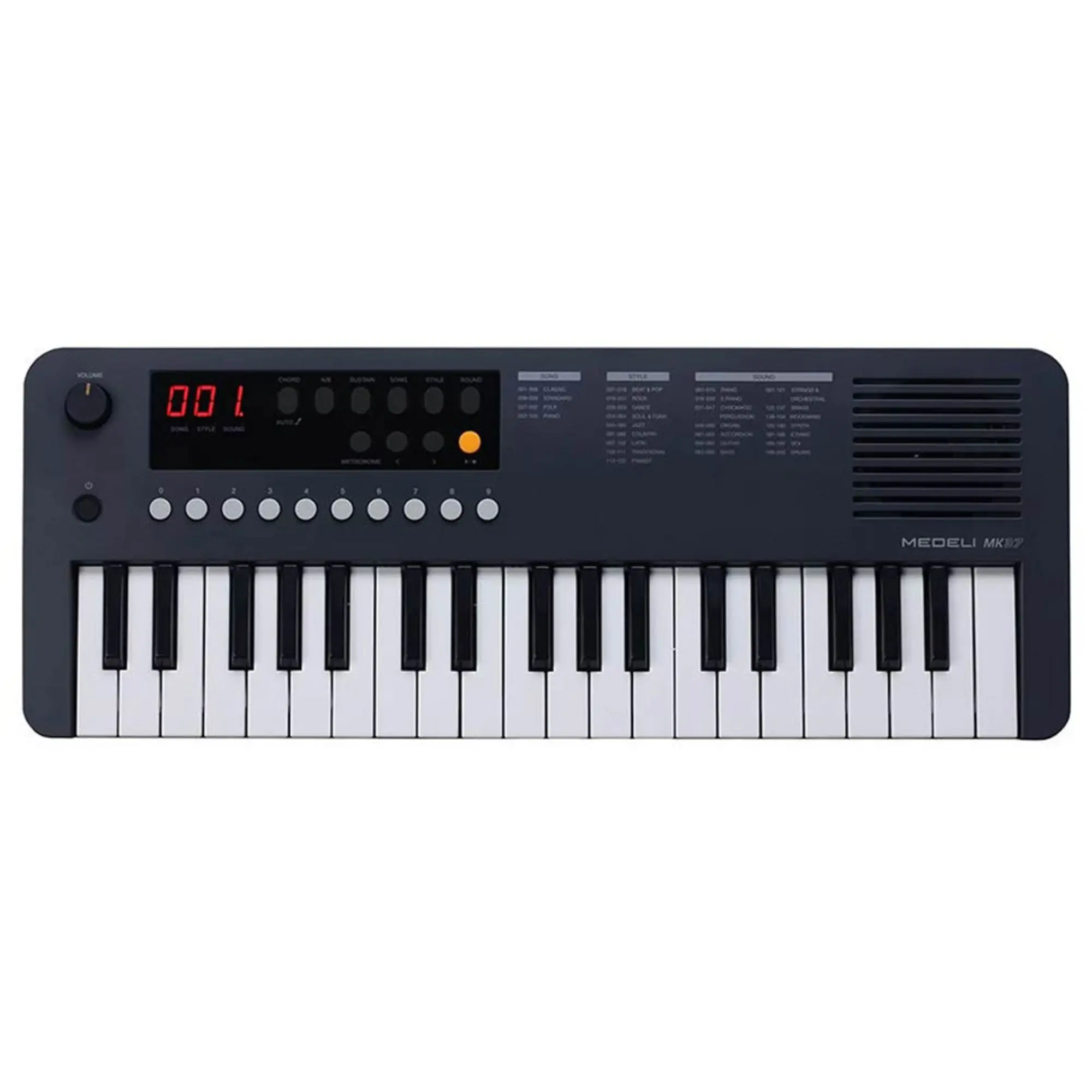 Синтезатор Medeli MK37 (2 / 6)