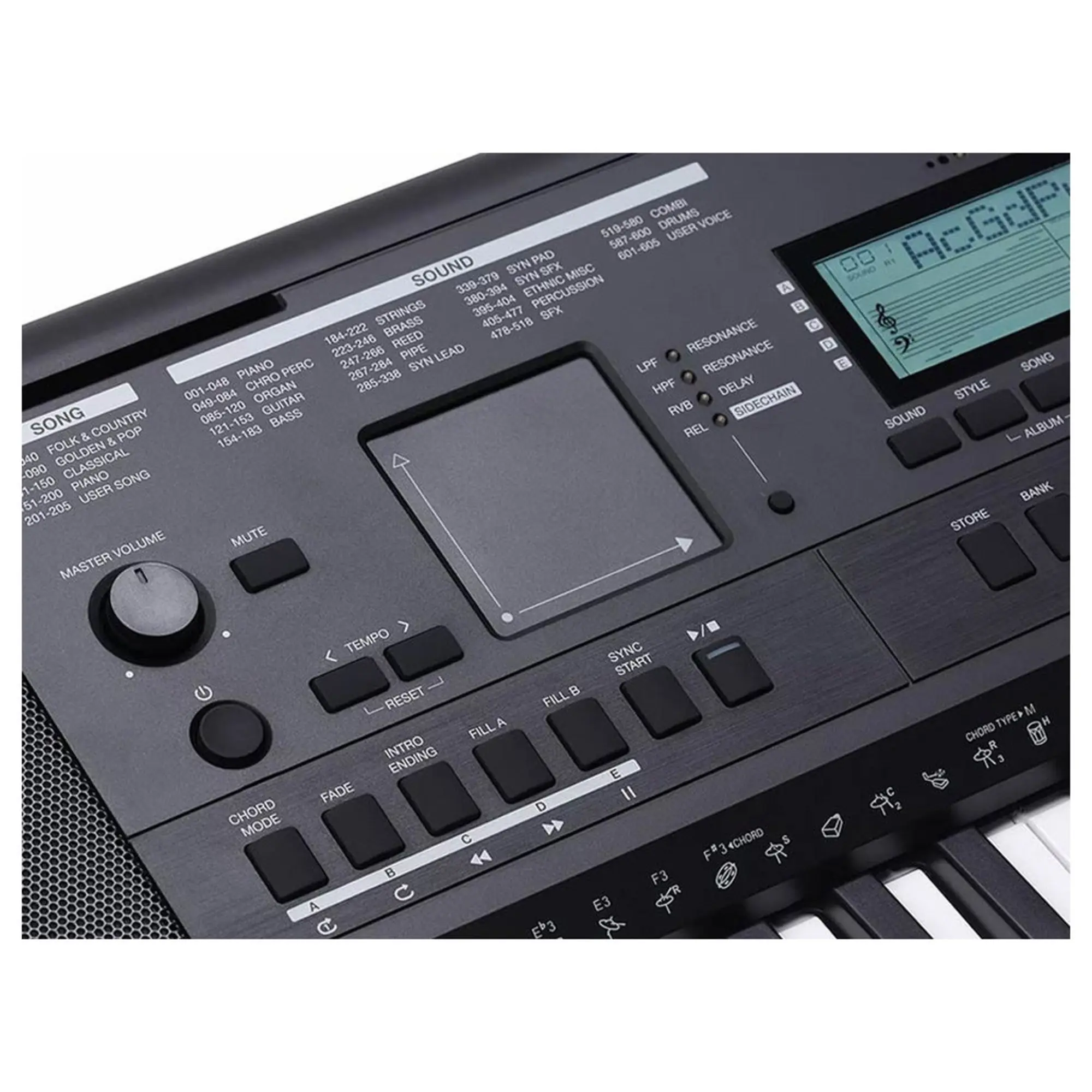 Синтезатор Medeli MK401 (9 / 10)