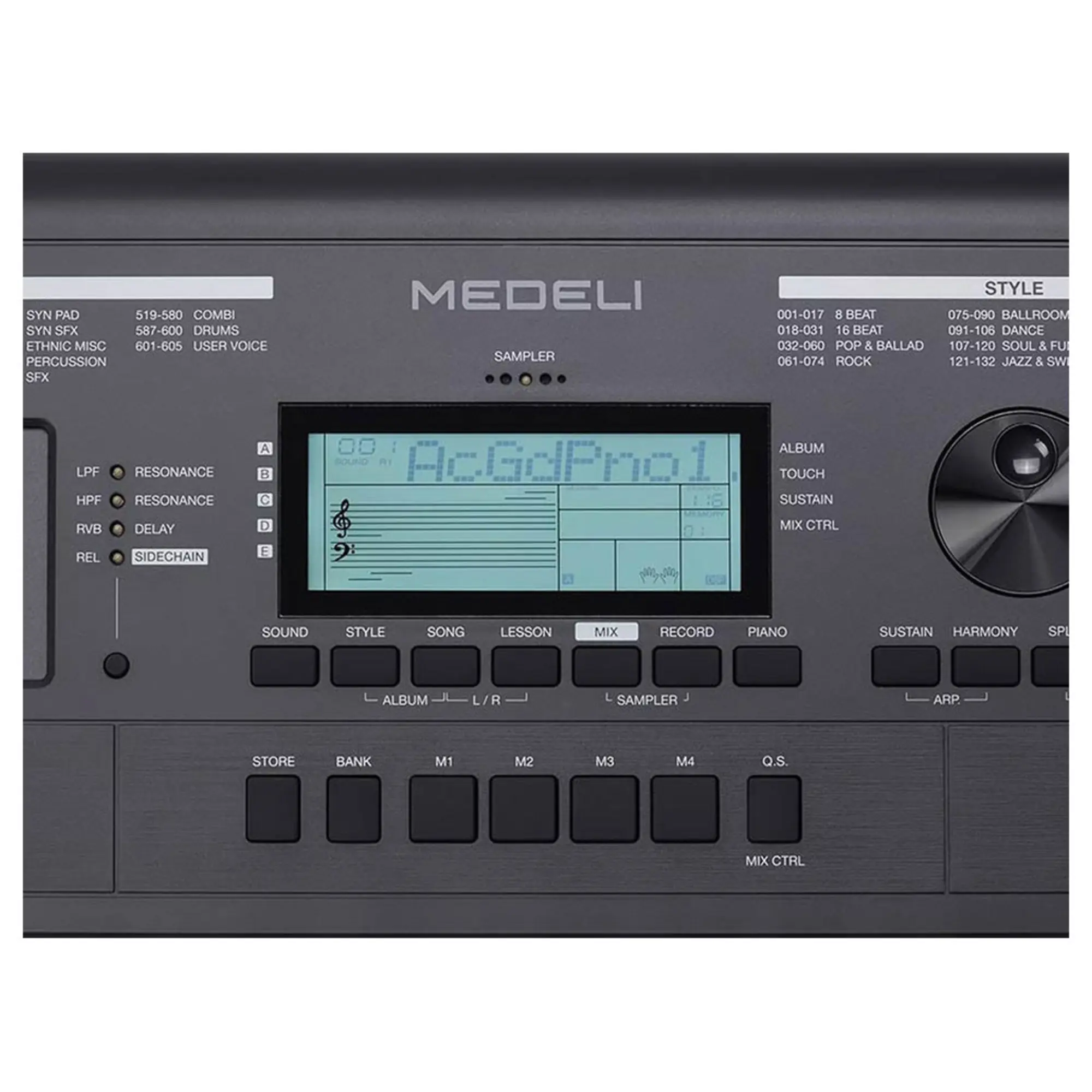 Синтезатор Medeli MK401 (10 / 10)
