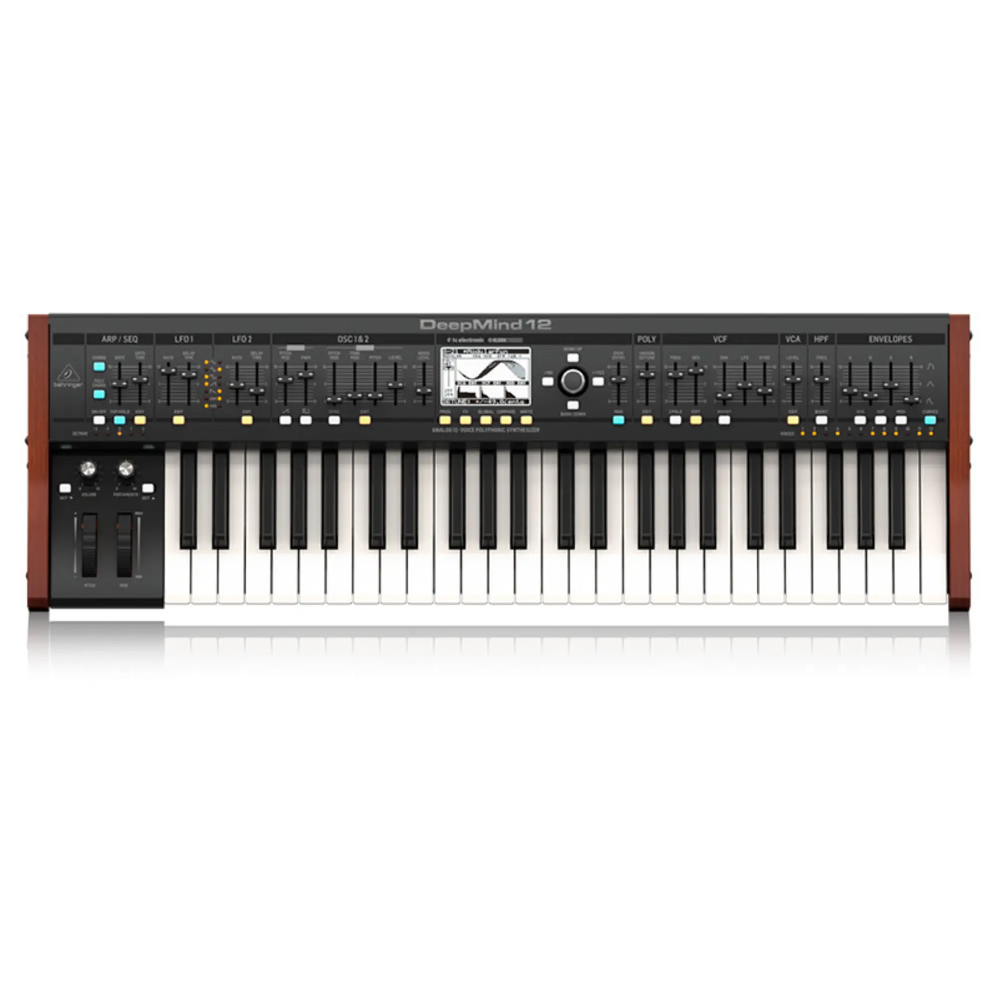 Синтезатор Behringer DeepMind 12 (1 / 3)
