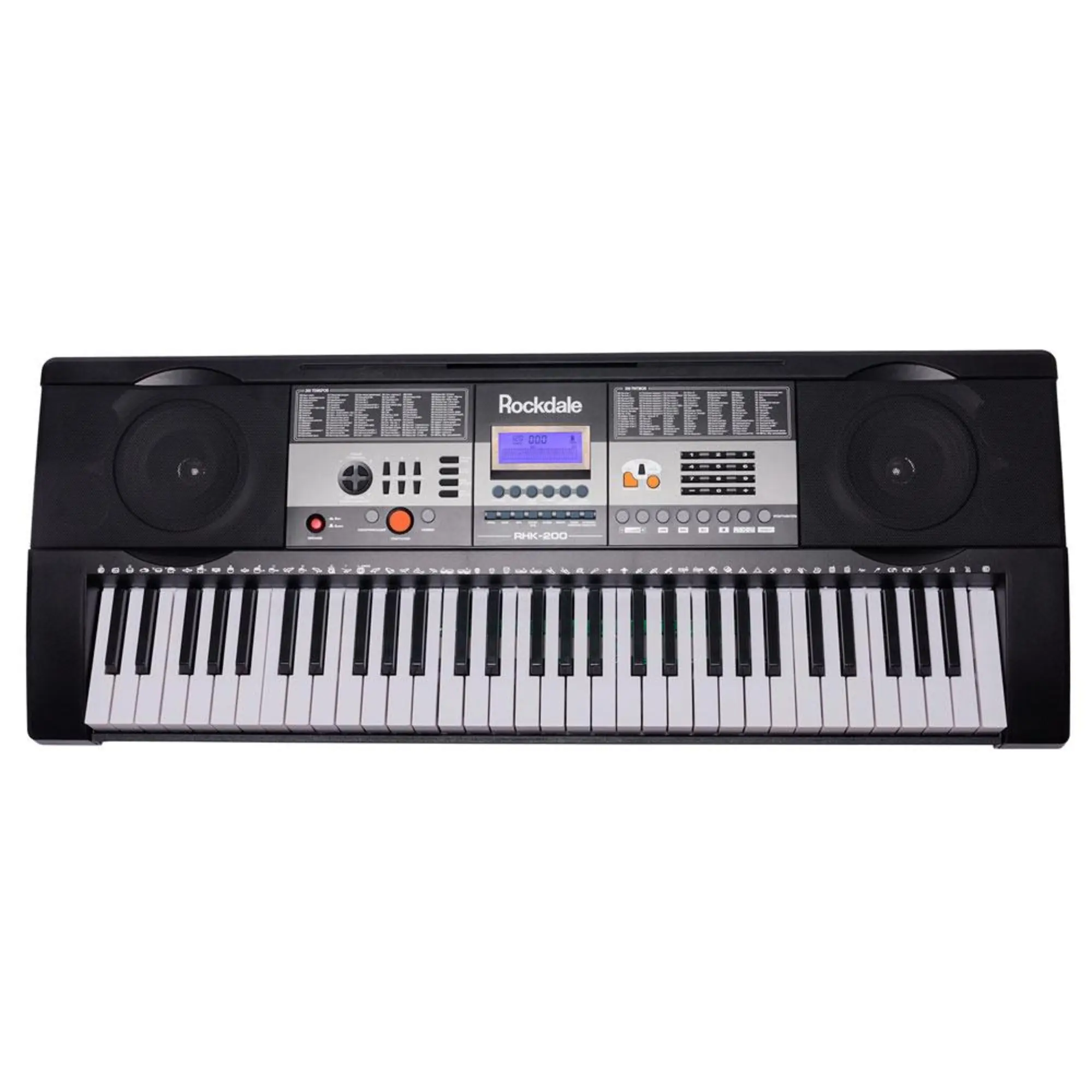 Синтезатор Rockdale Keys RHK-200 (2 / 4)