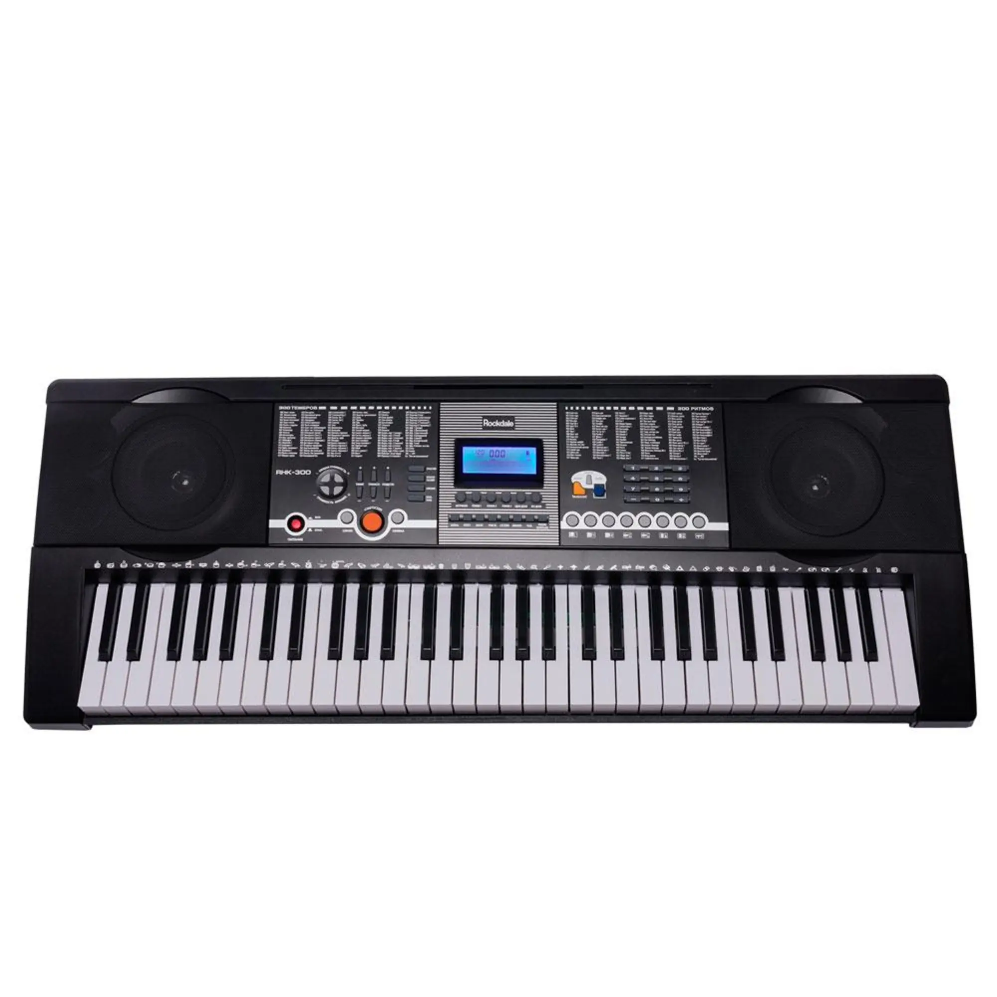 Синтезатор Rockdale Keys RHK-300 (2 / 6)