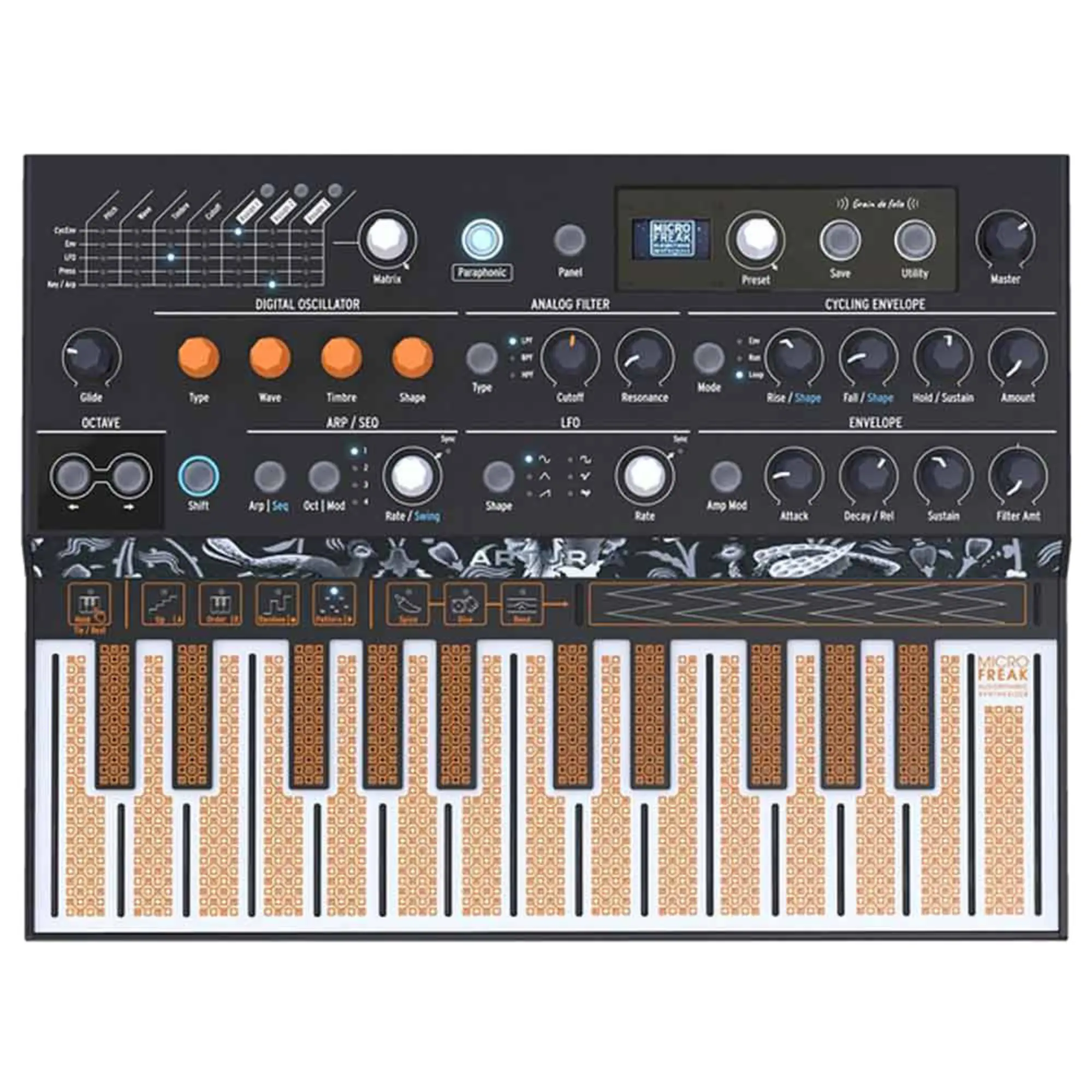 Синтезатор Arturia MicroFreak (1 / 3)