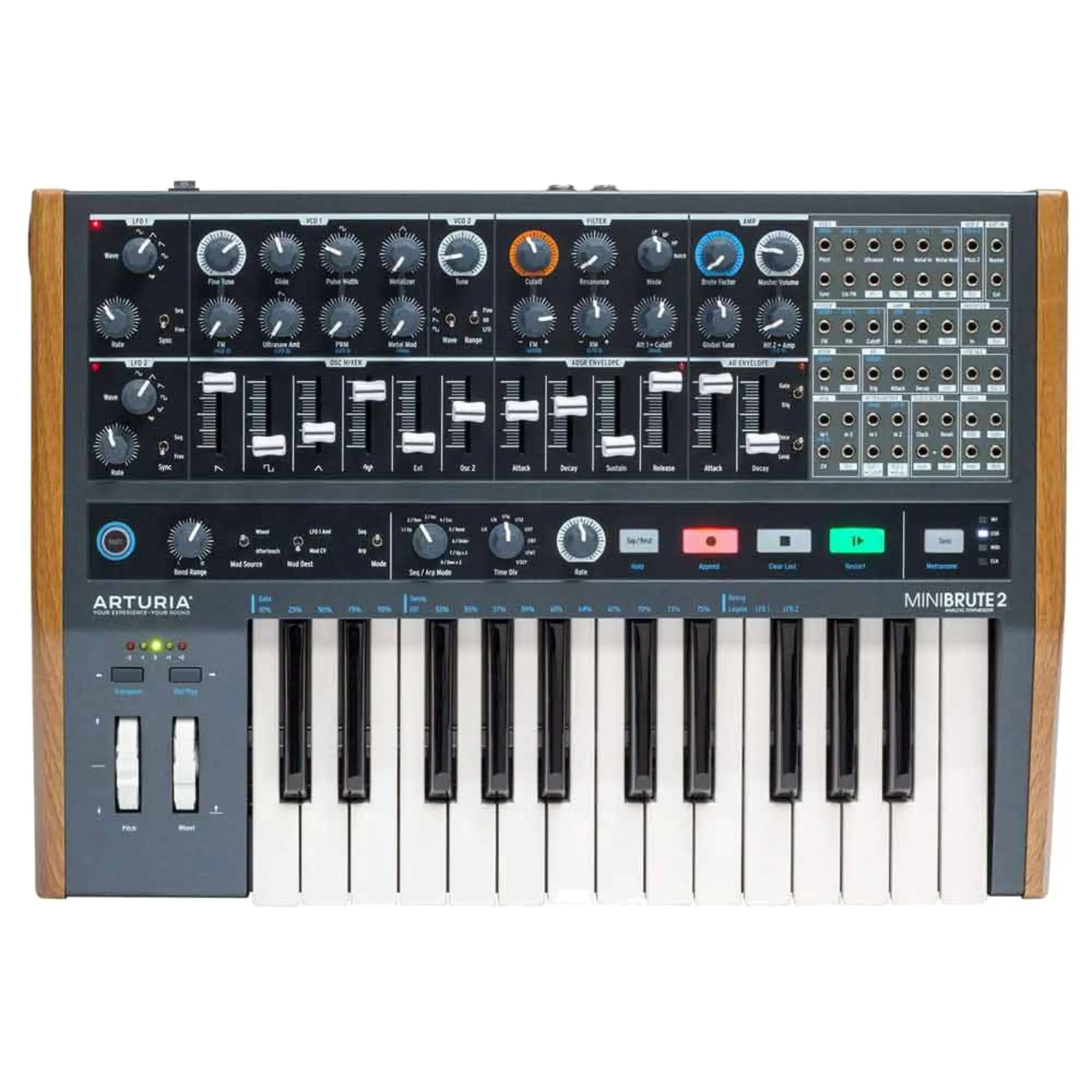 Синтезатор Arturia MiniBrute 2 (1 / 4)