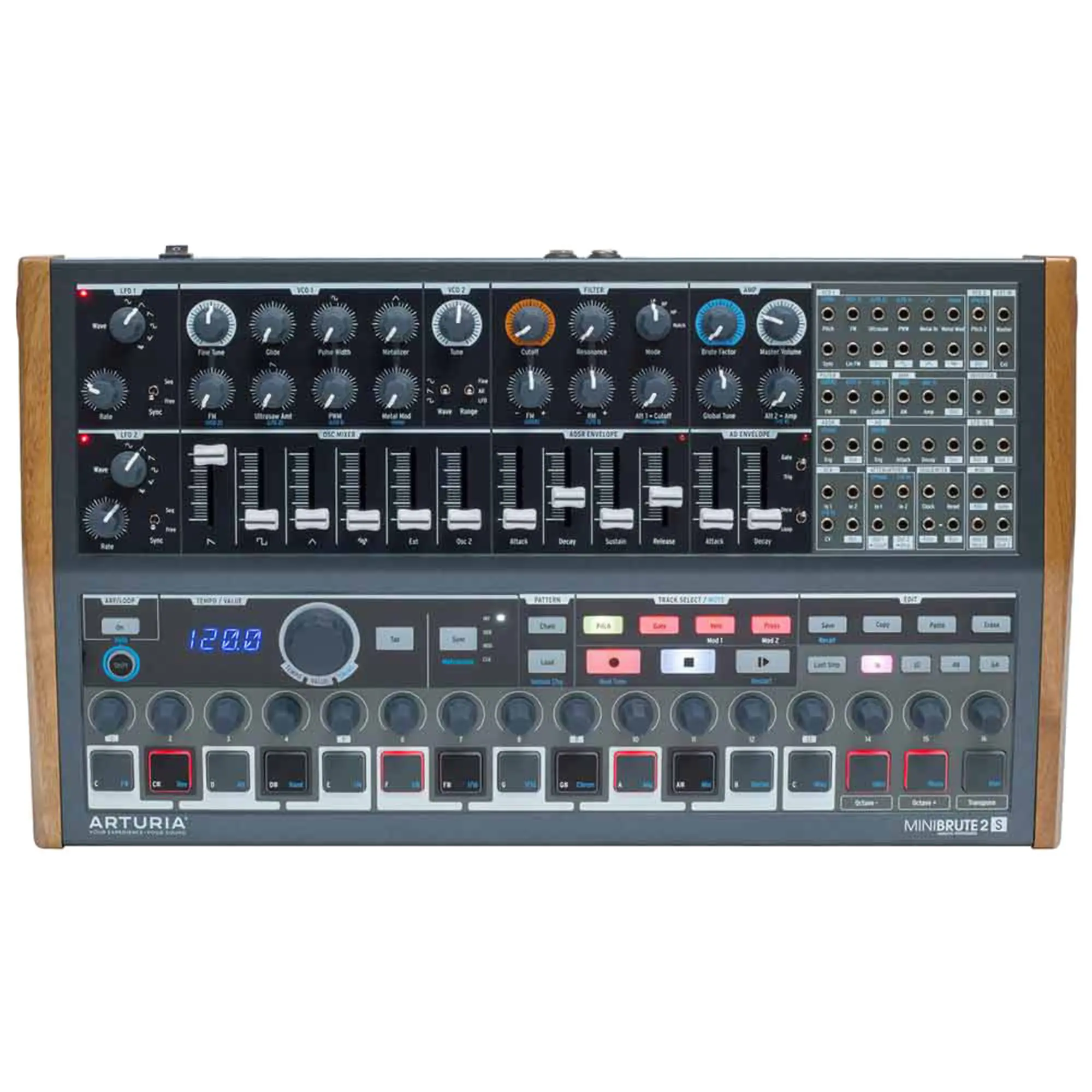 Синтезатор Arturia MiniBrute 2S (1 / 3)