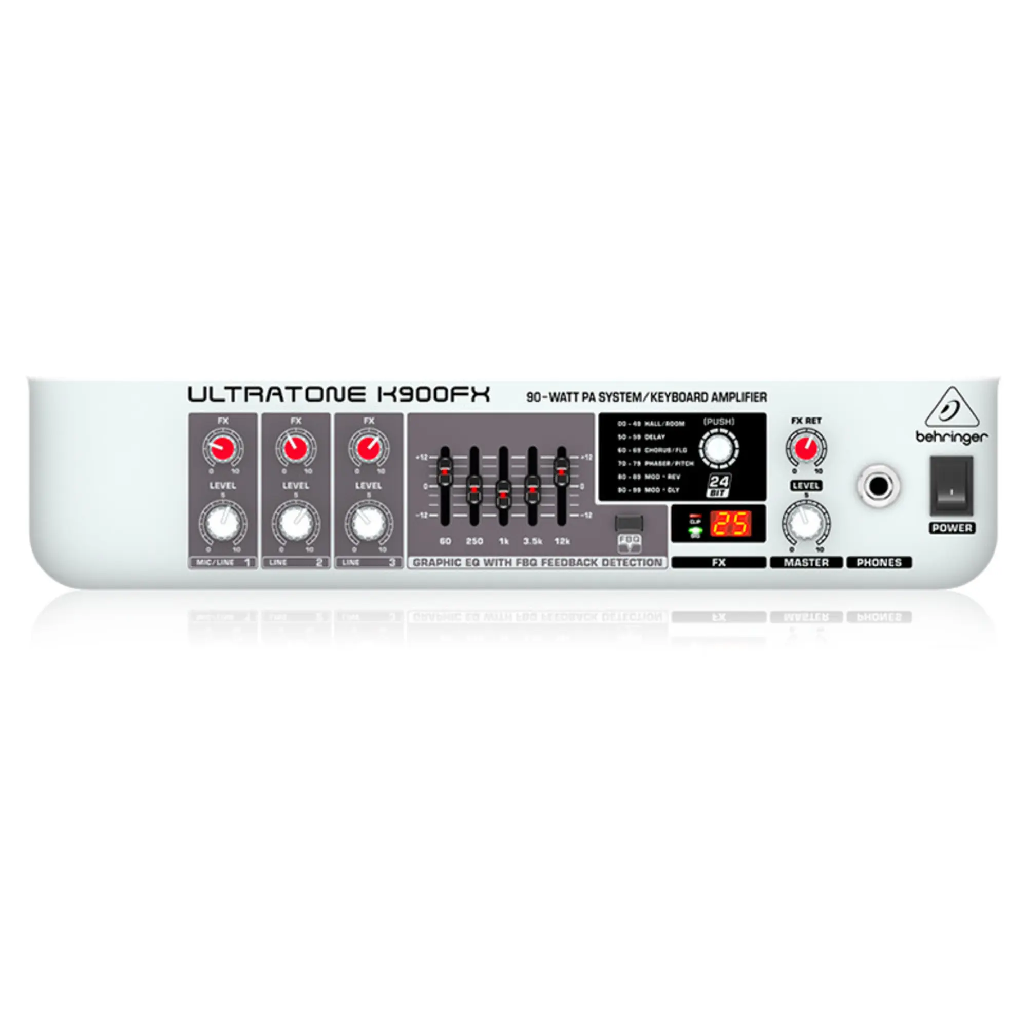 Клавишный комбо Behringer ULTRATONE K900FX (3 / 5)