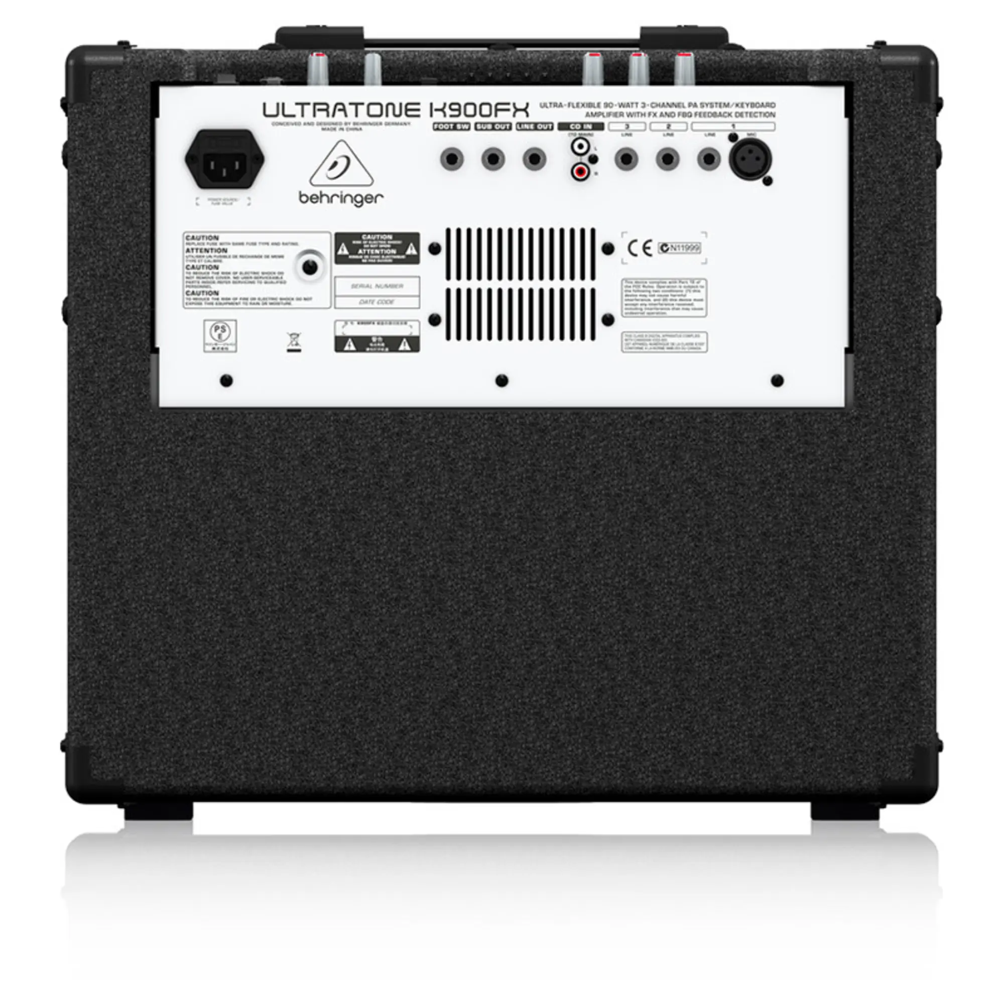 Клавишный комбо Behringer ULTRATONE K900FX (5 / 5)