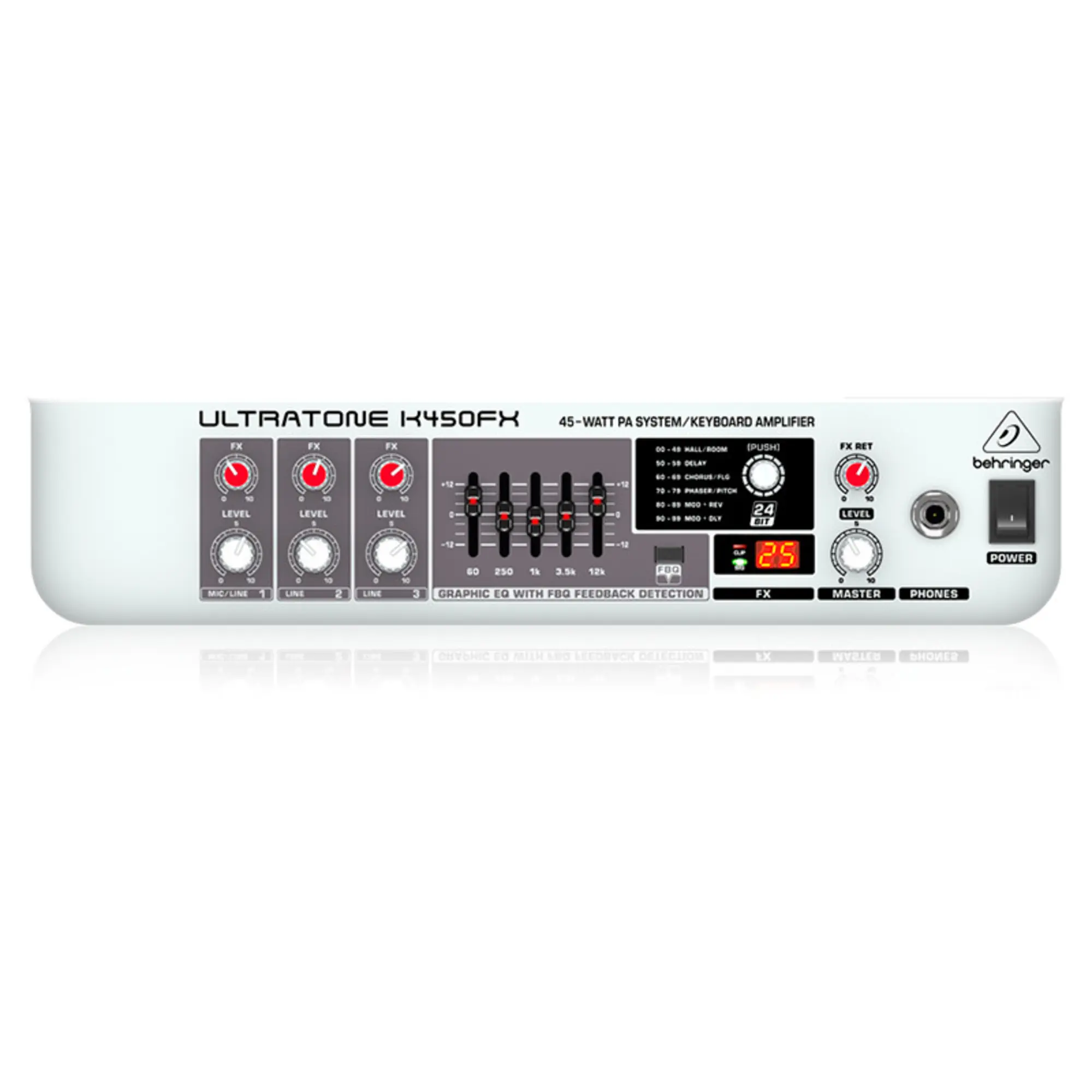 Клавишный комбо Behringer K450FX ULTRATONE (3 / 5)