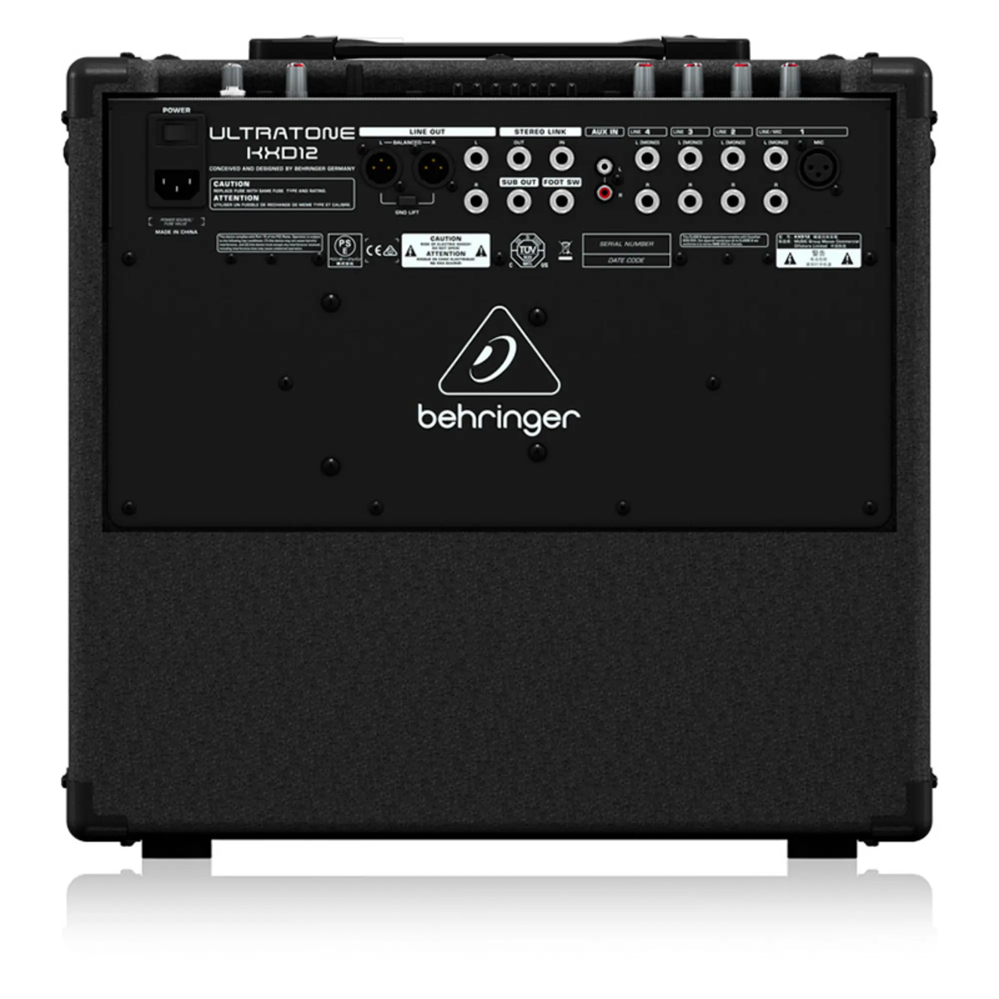 Клавишный комбо Behringer ULTRATONE KXD12 (5 / 5)