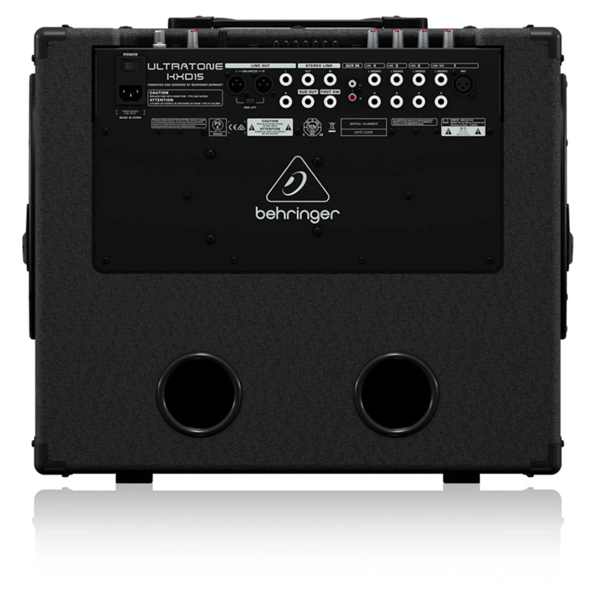 Клавишный комбо Behringer ULTRATONE KXD15 (5 / 5)