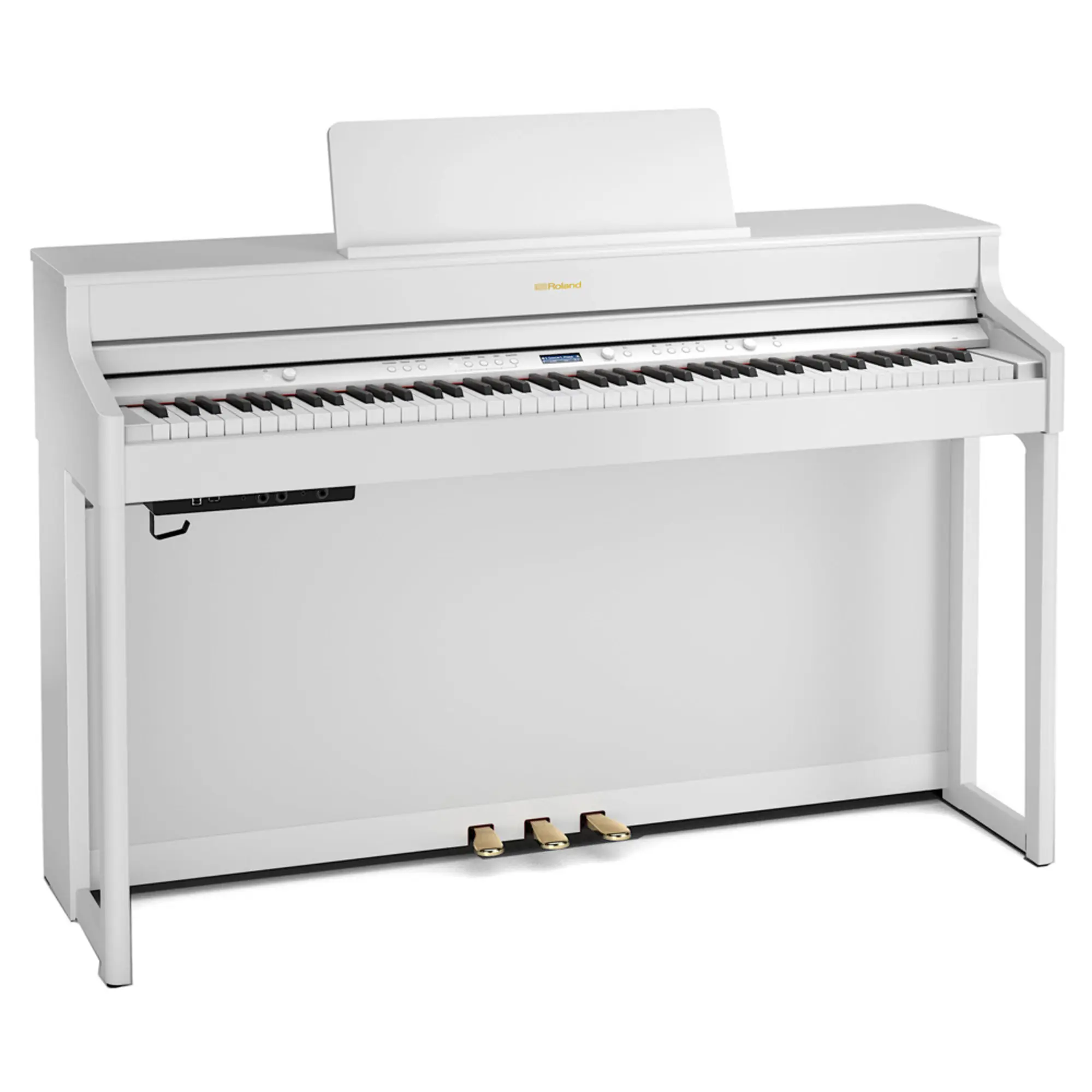 Цифровое пианино Roland HP702 WH (2 / 3)